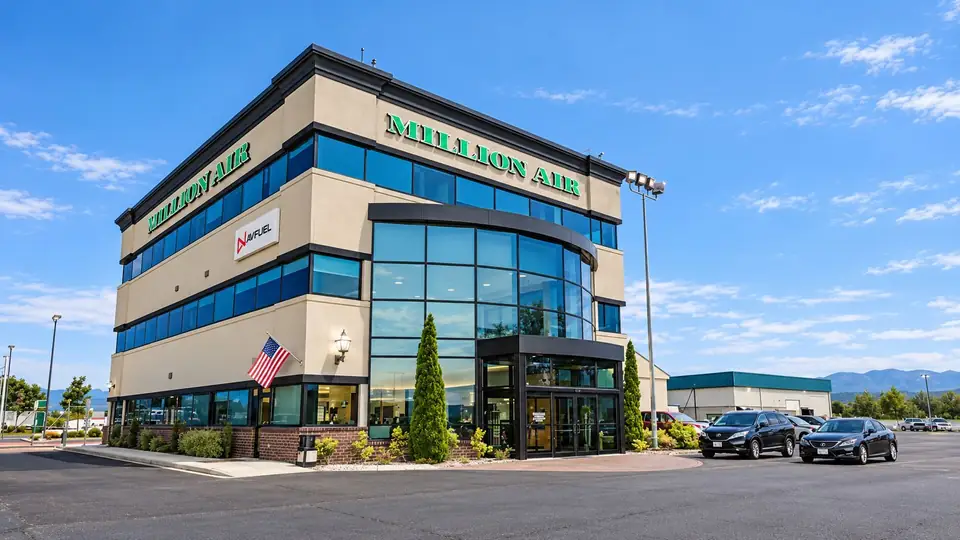 Our Medford, Oregon office building on a sunny day
