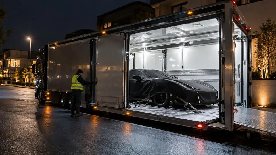 Luxury and exotic vehicle transport