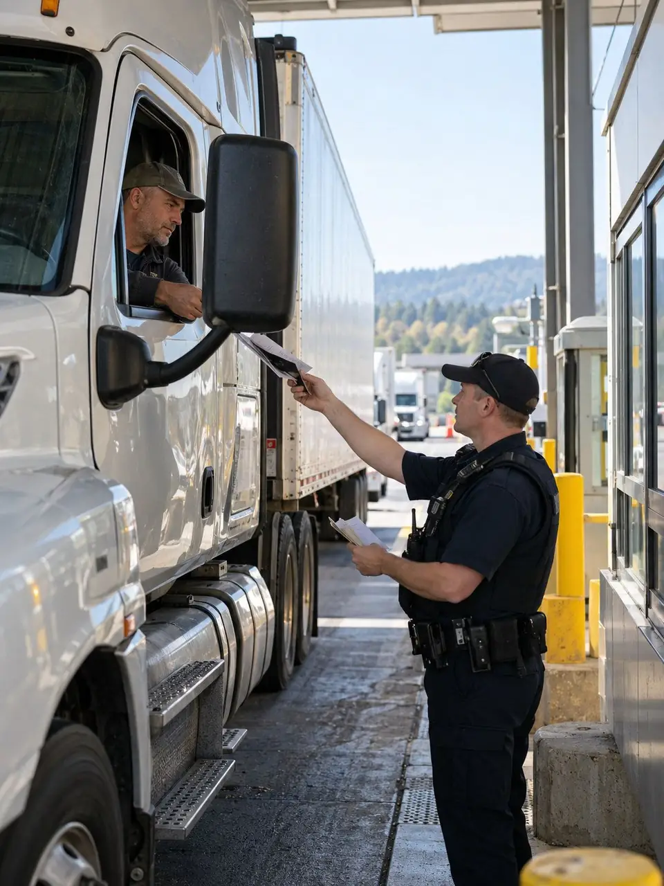 Cross border shipping documents