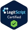 Insignia de certificación LegitScript