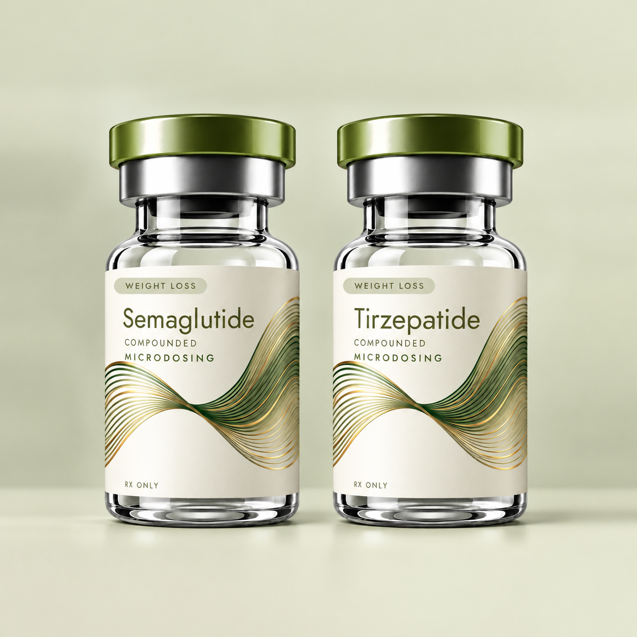 Vial de semaglutida