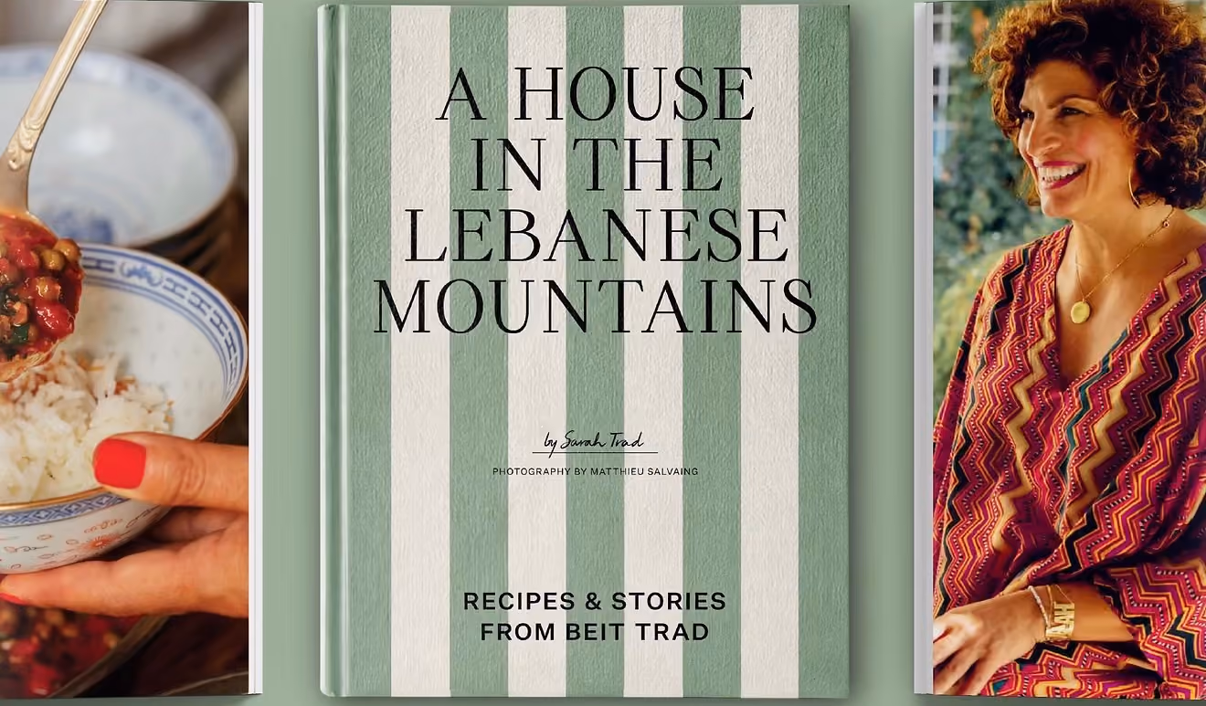 Beit Trad at River Club: book signing with Sarah Trad and dinner, Wednesday October 28, 2026