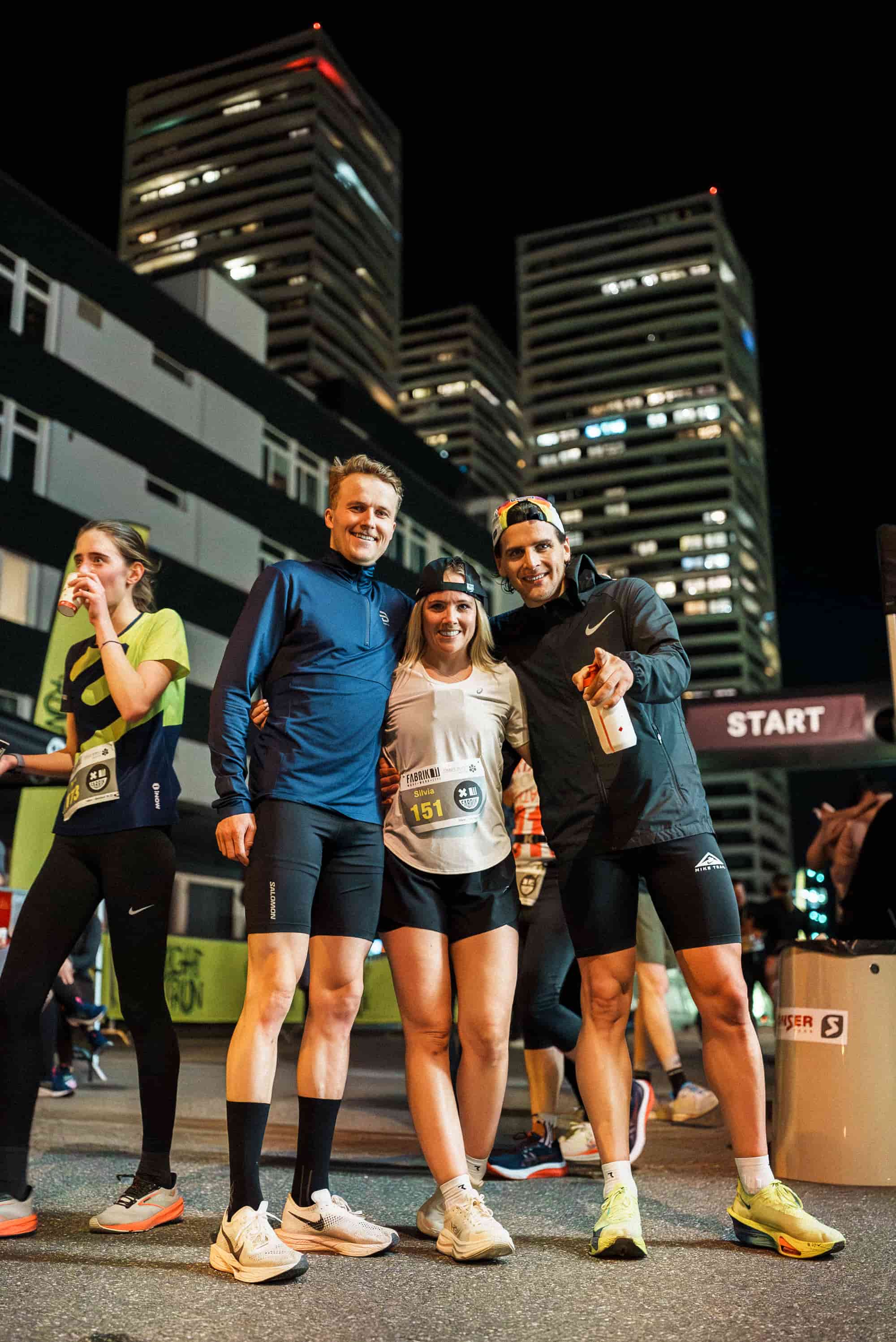 Lauf-Event in Zürich: Saisonstart beim NightRun