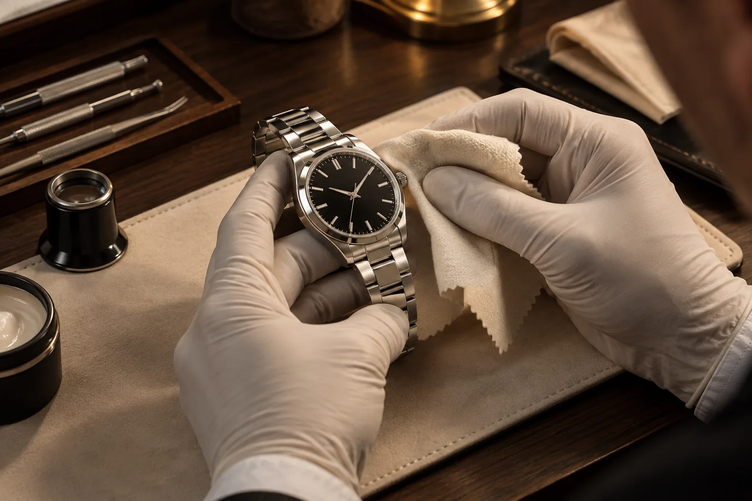Watch Polishing