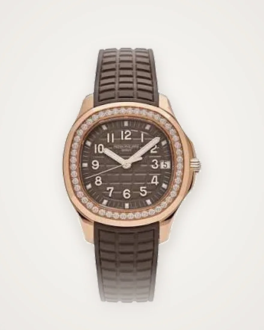 Patek Philippe Aquanaut in rose gold