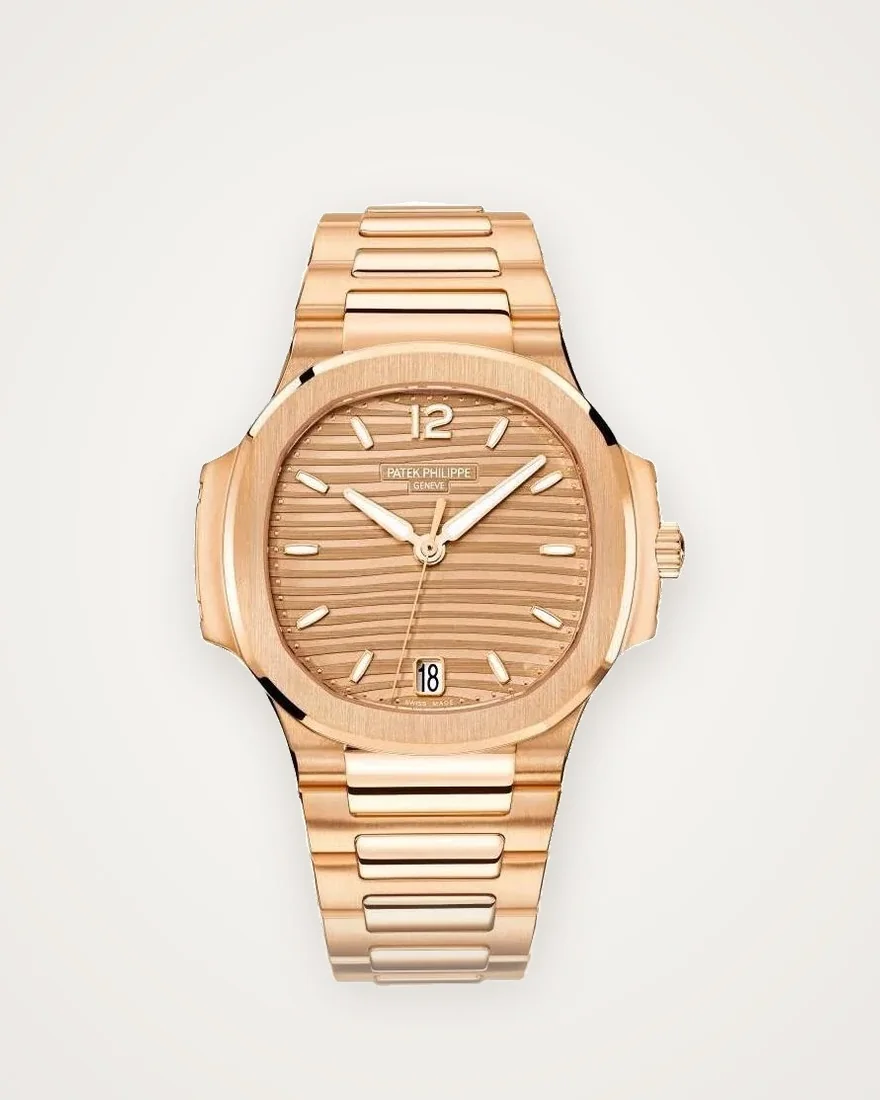Patek Philippe Nautilus in rose gold