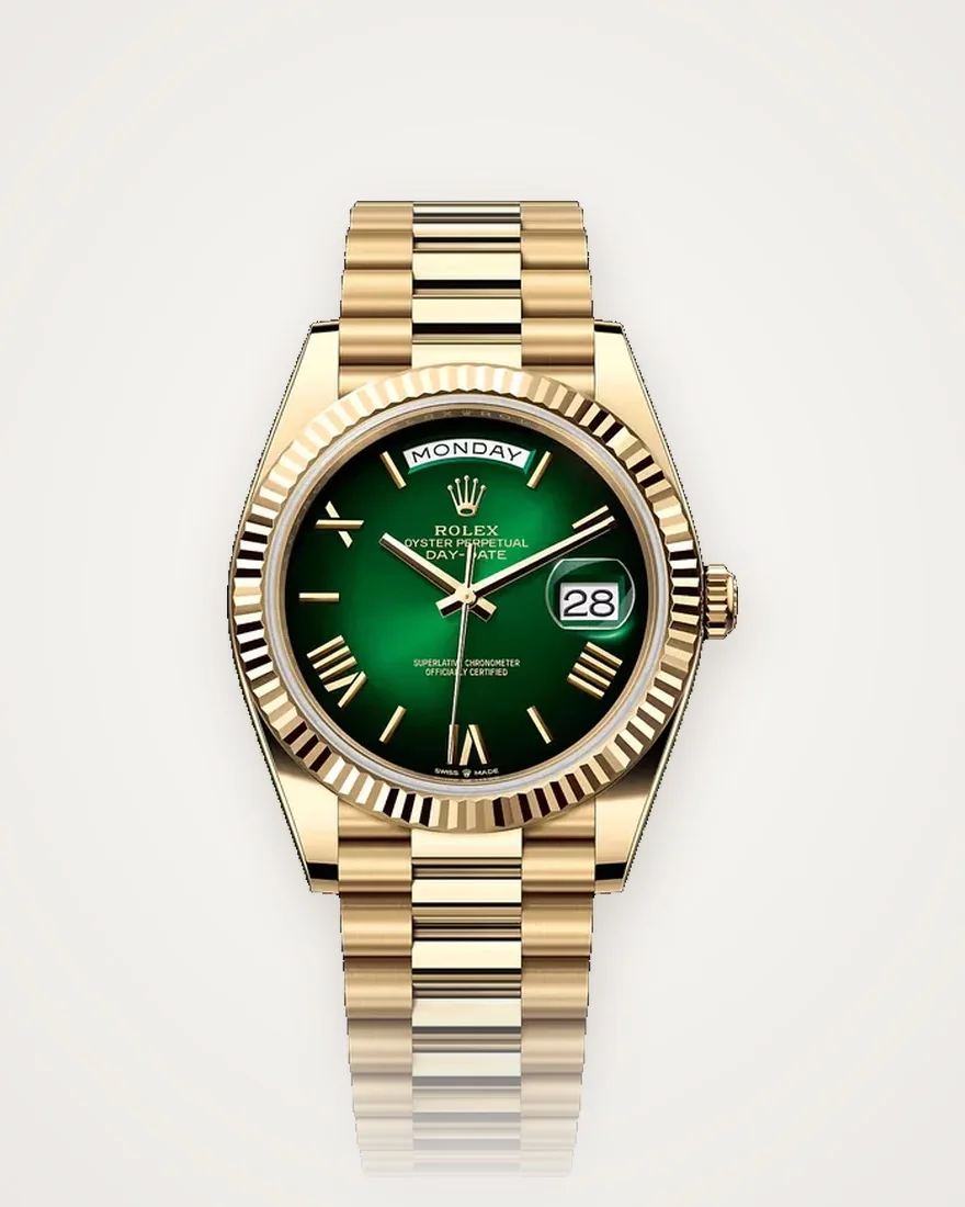 Rolex Day-Date in yellow gold