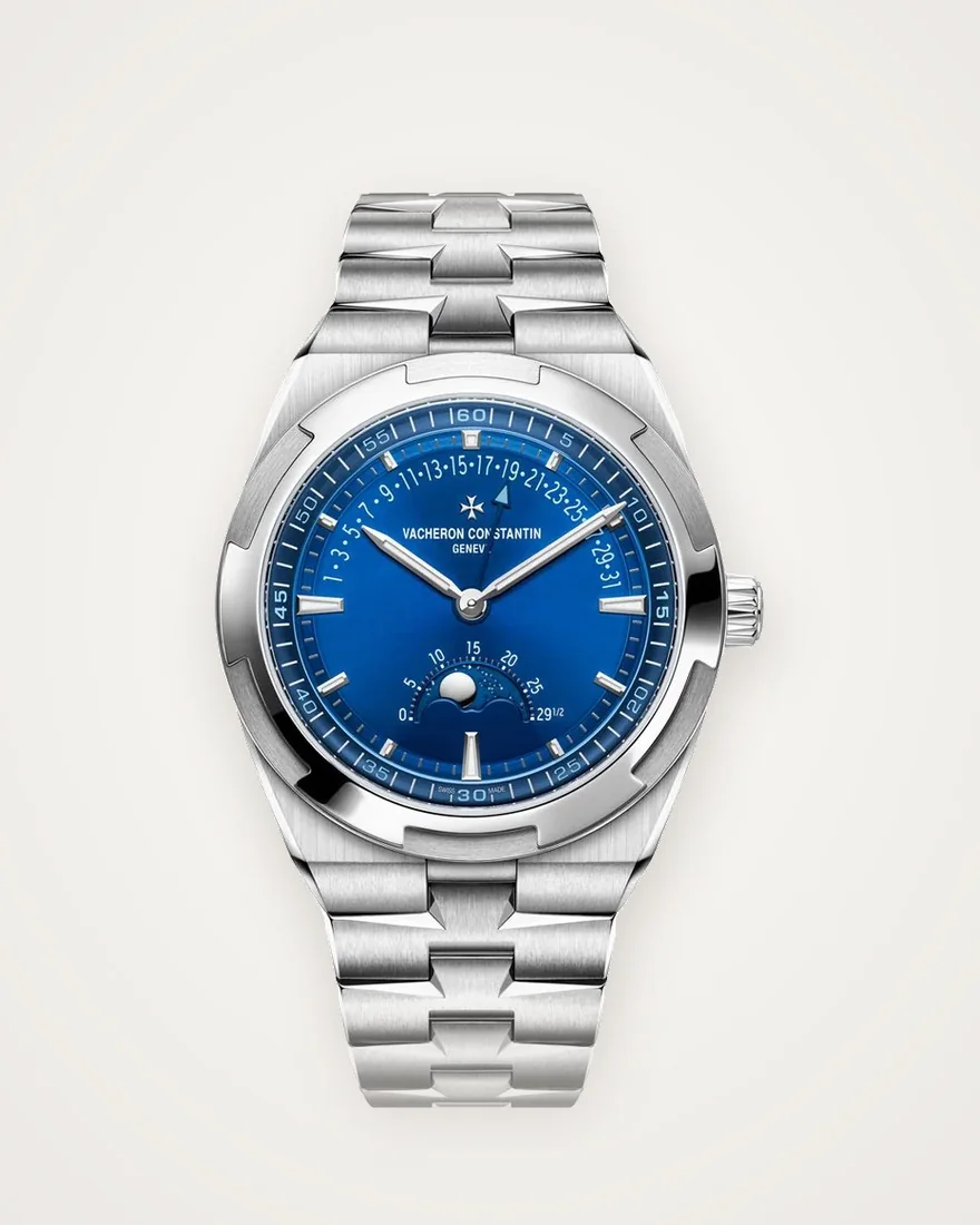 Vacheron Constantin Overseas with blue dial