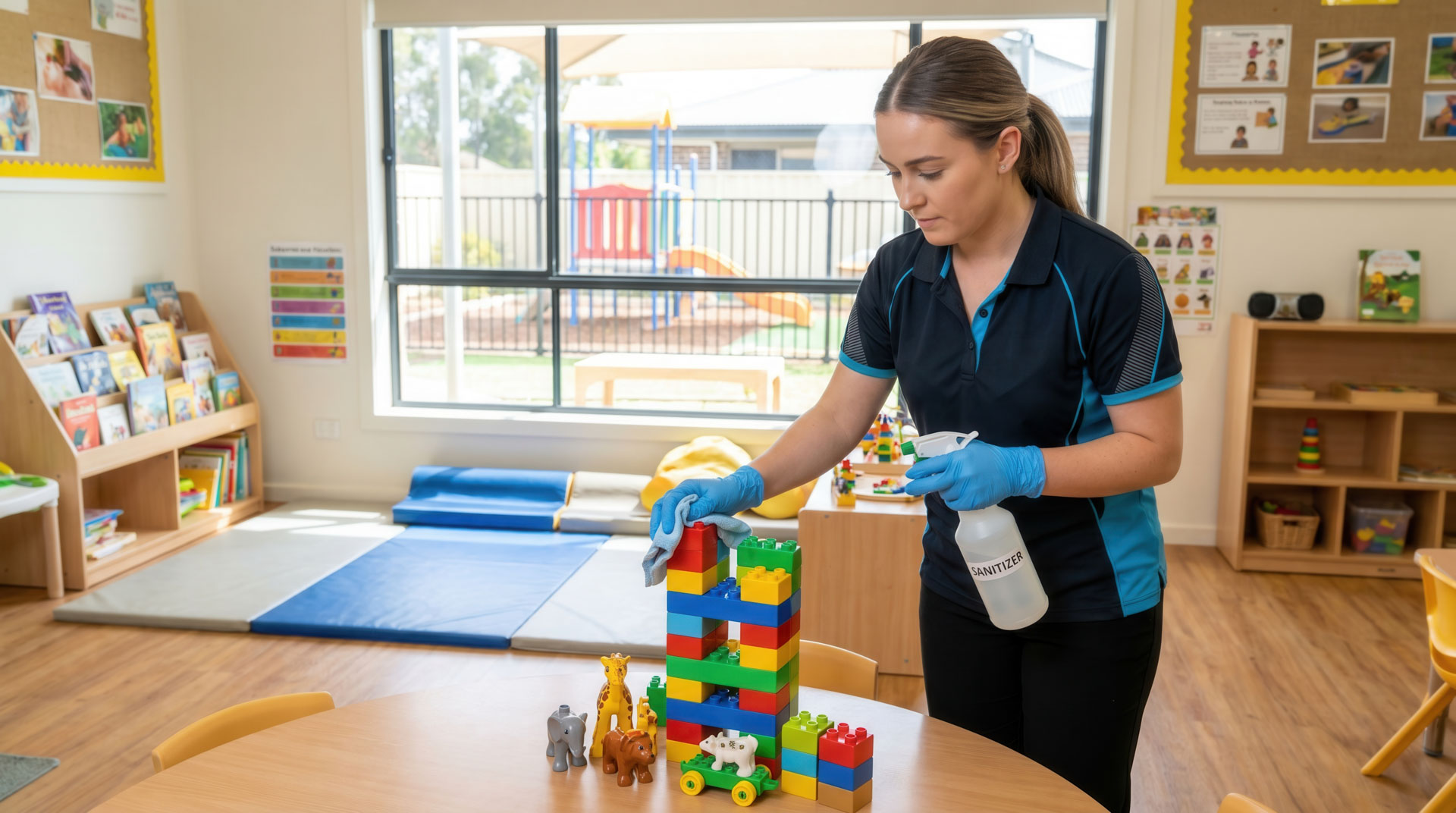 Childcare centre serviced by CleanCo