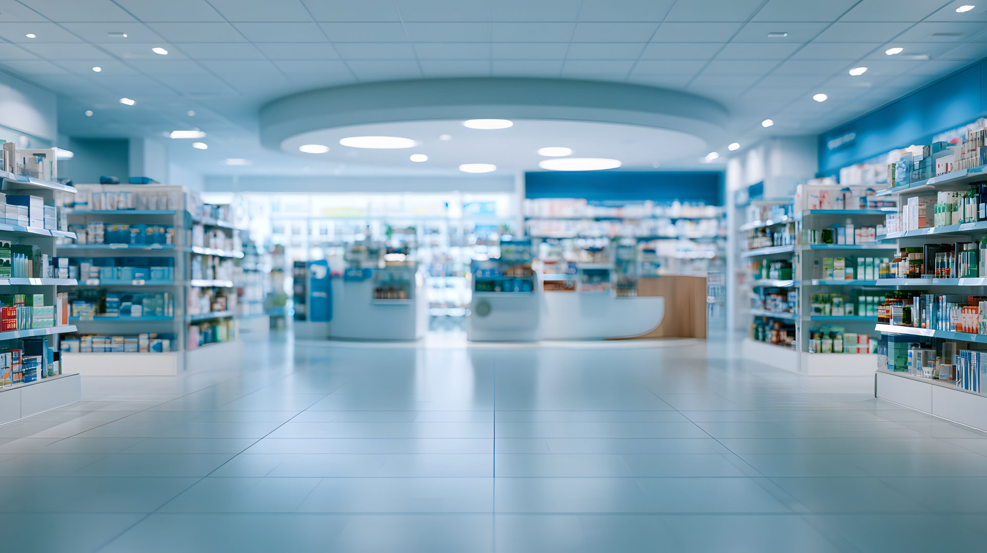 CleanCo cleaning service at a retail premises