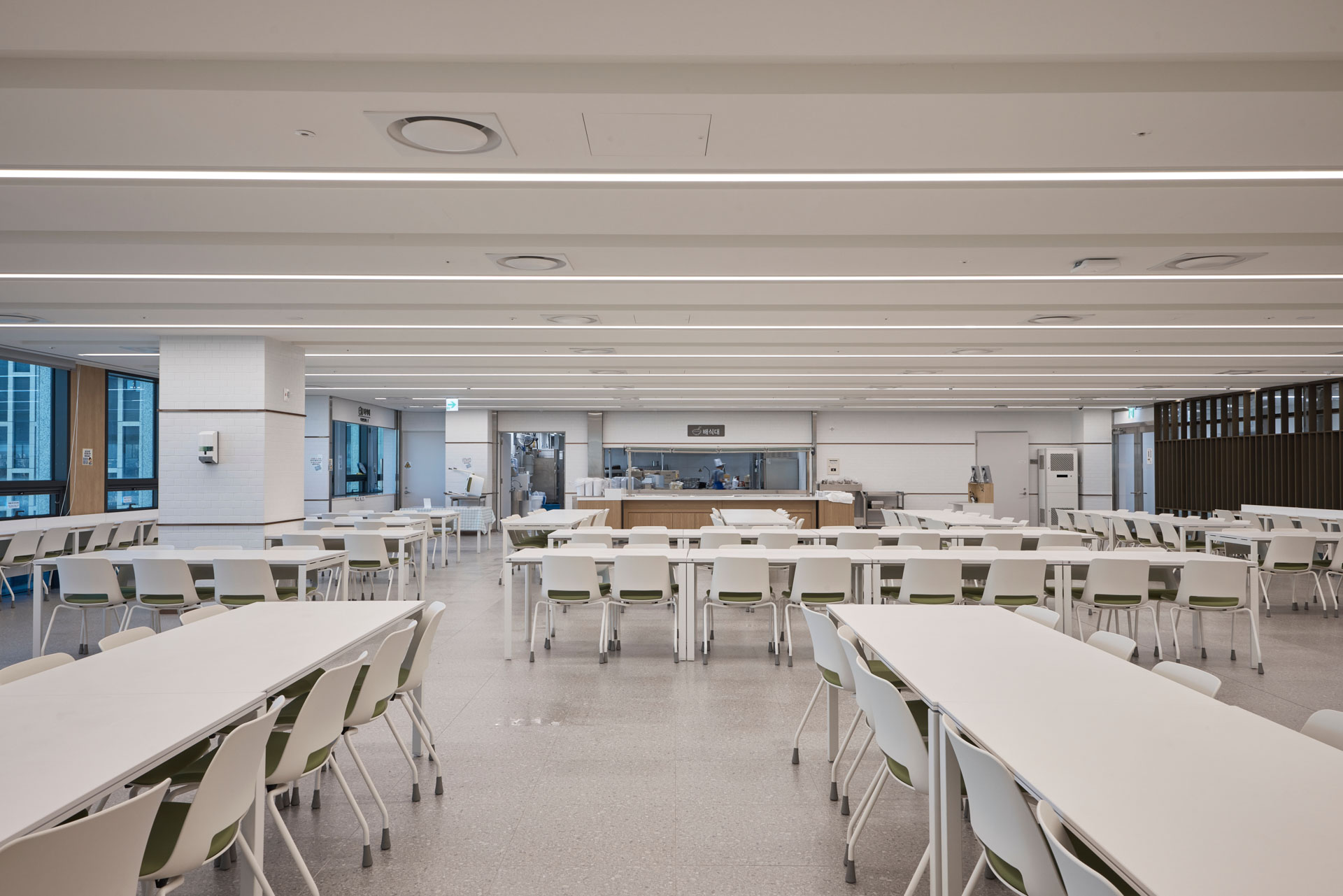 School serviced by CleanCo