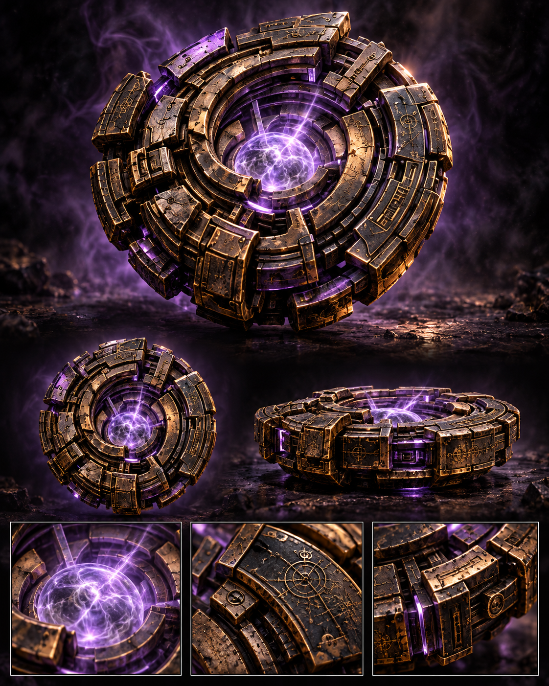 Veile arcane technological relic reference