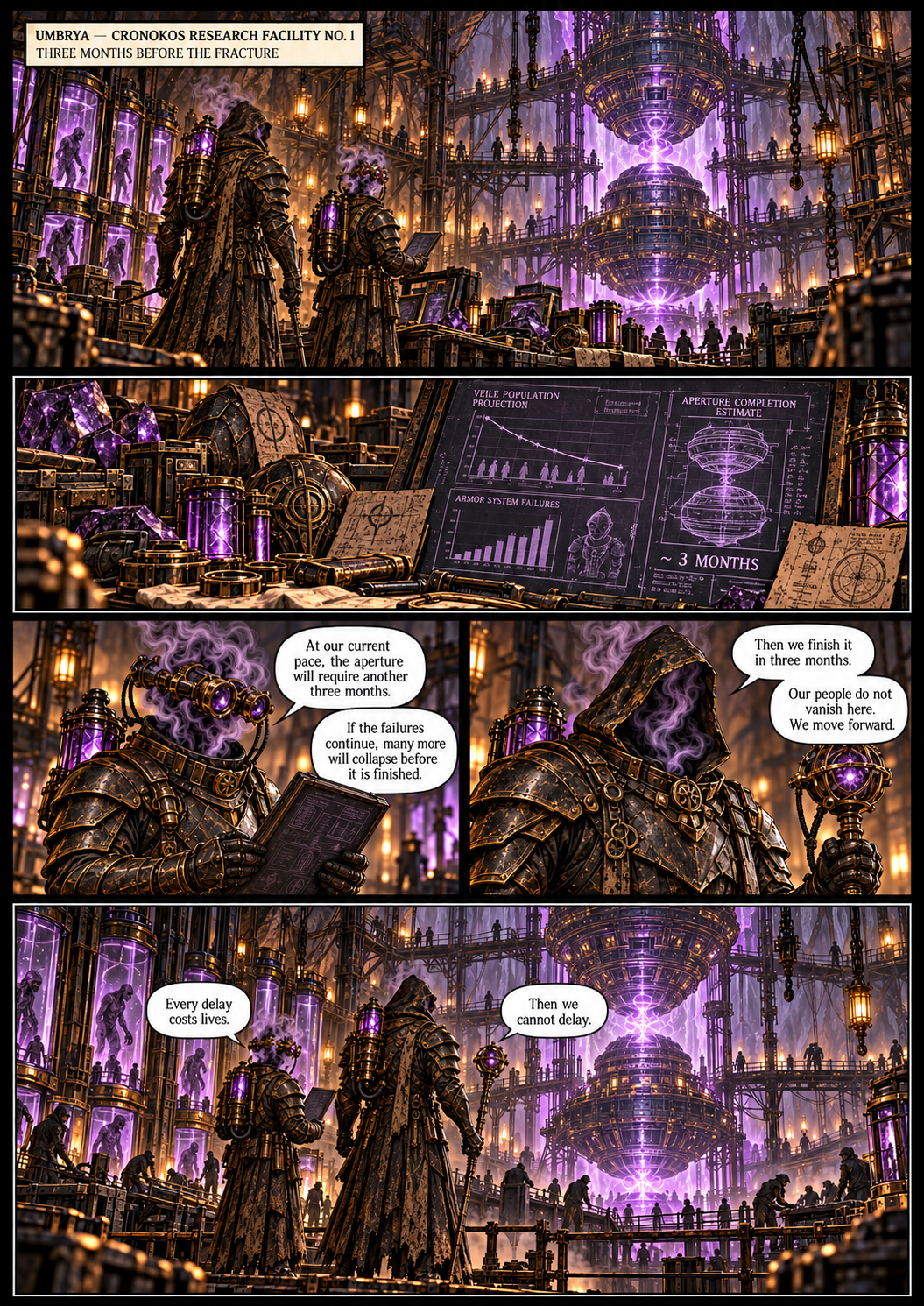 PAGE 02 // SURVIVAL PROJECTIONS