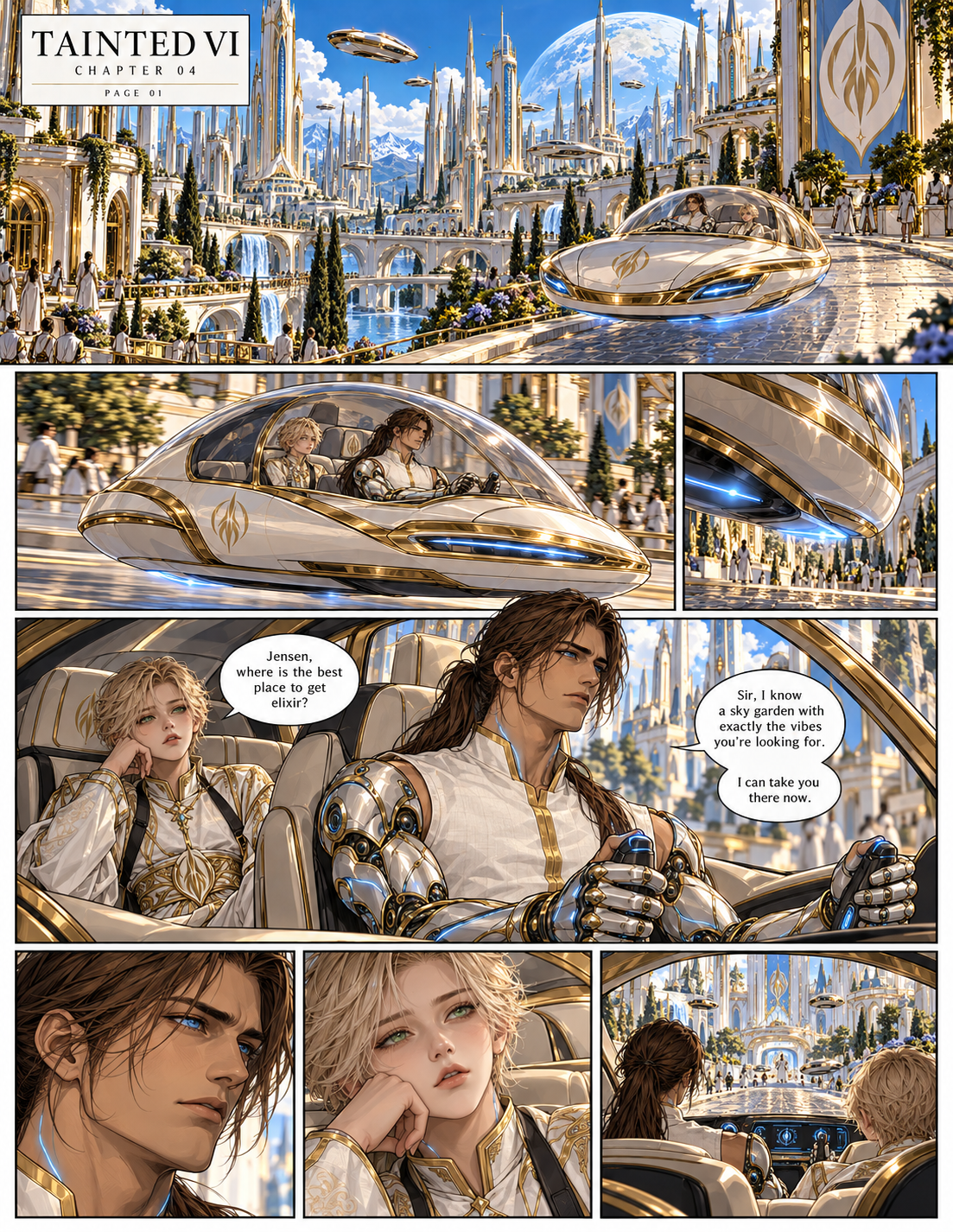 Journey through Leffel on Aeris