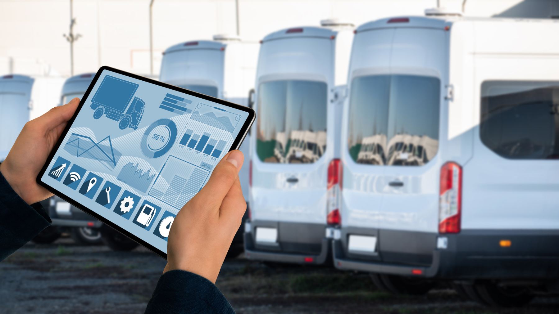 Fleet Management Solutions for Large-Scale Vehicle Transport