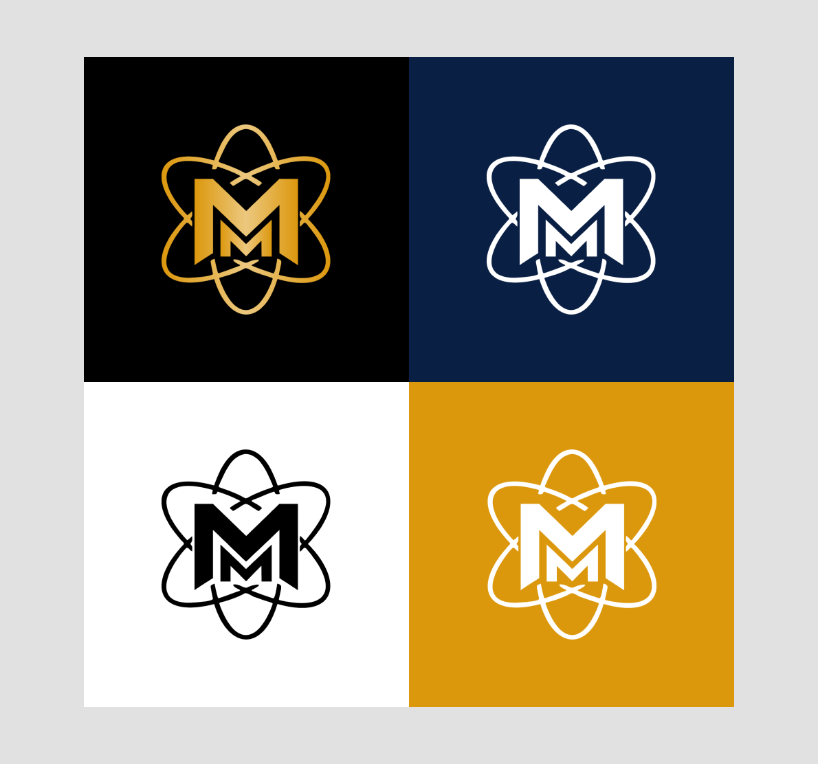 Muscle Mix — logo and color system