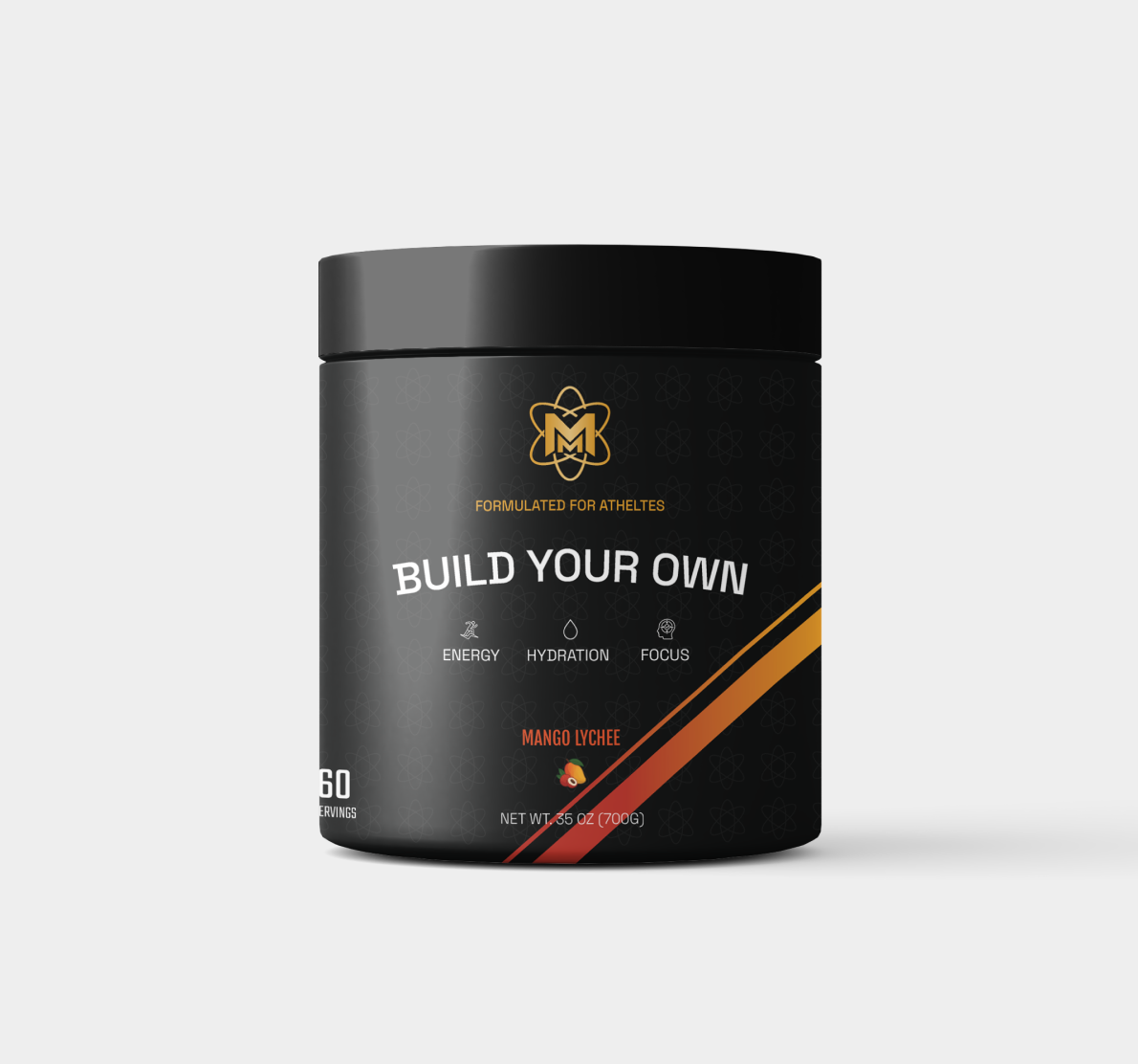 Muscle Mix — sports nutrition packaging