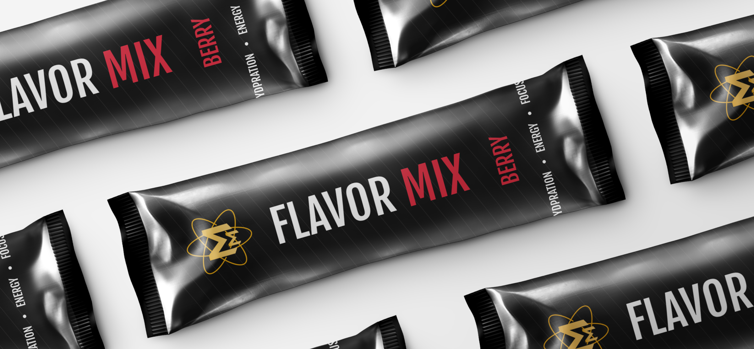 Muscle Mix — packaging design