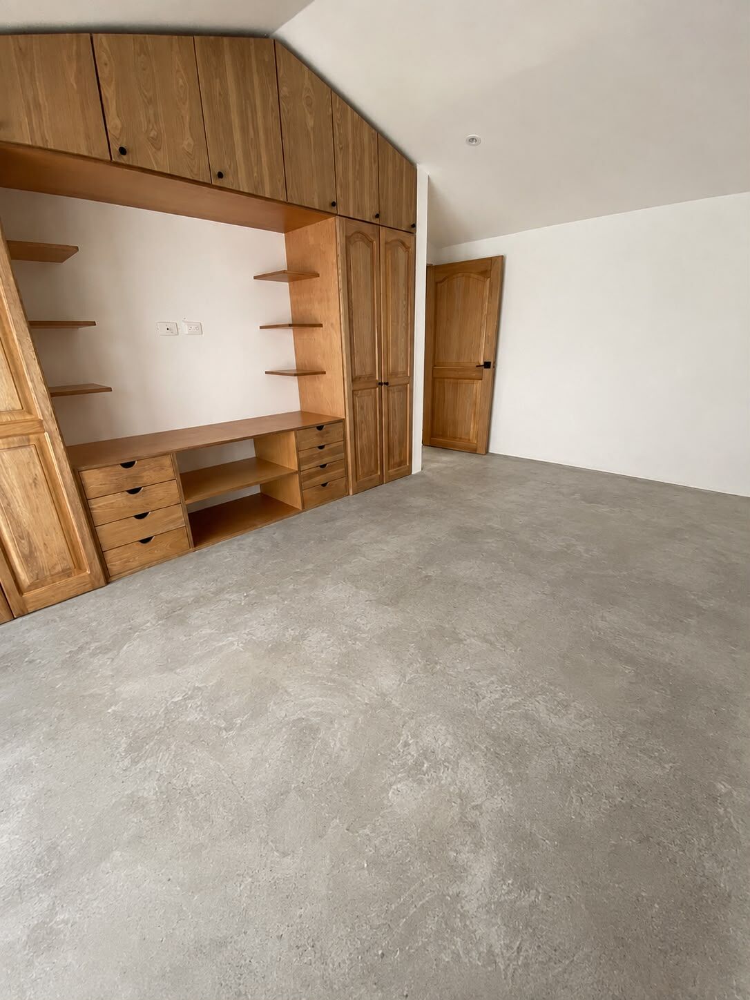 Antes: sala