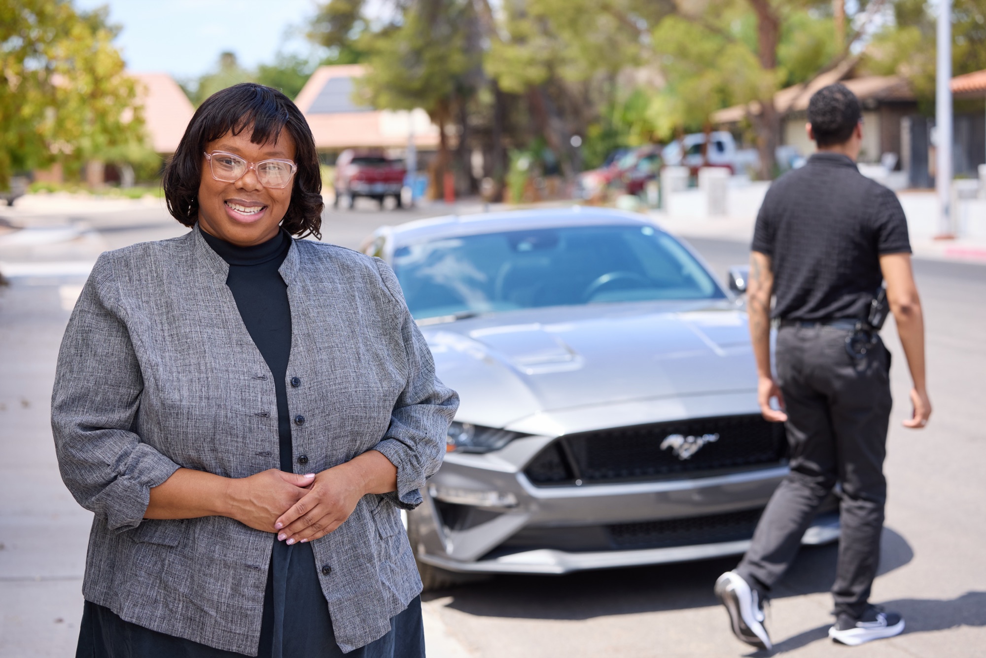 Kamilah Bywaters campaign photo 1