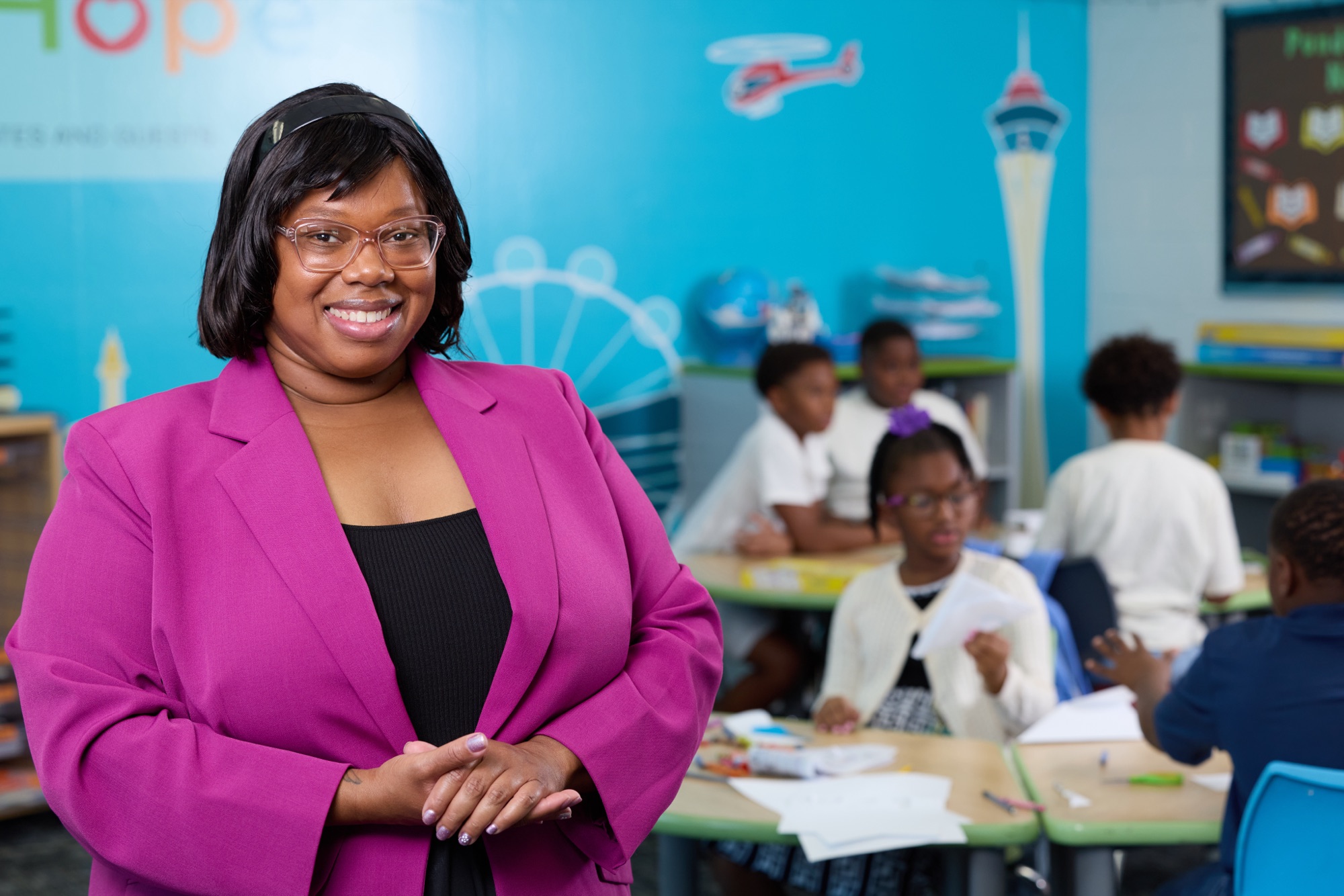 Kamilah Bywaters campaign photo 2
