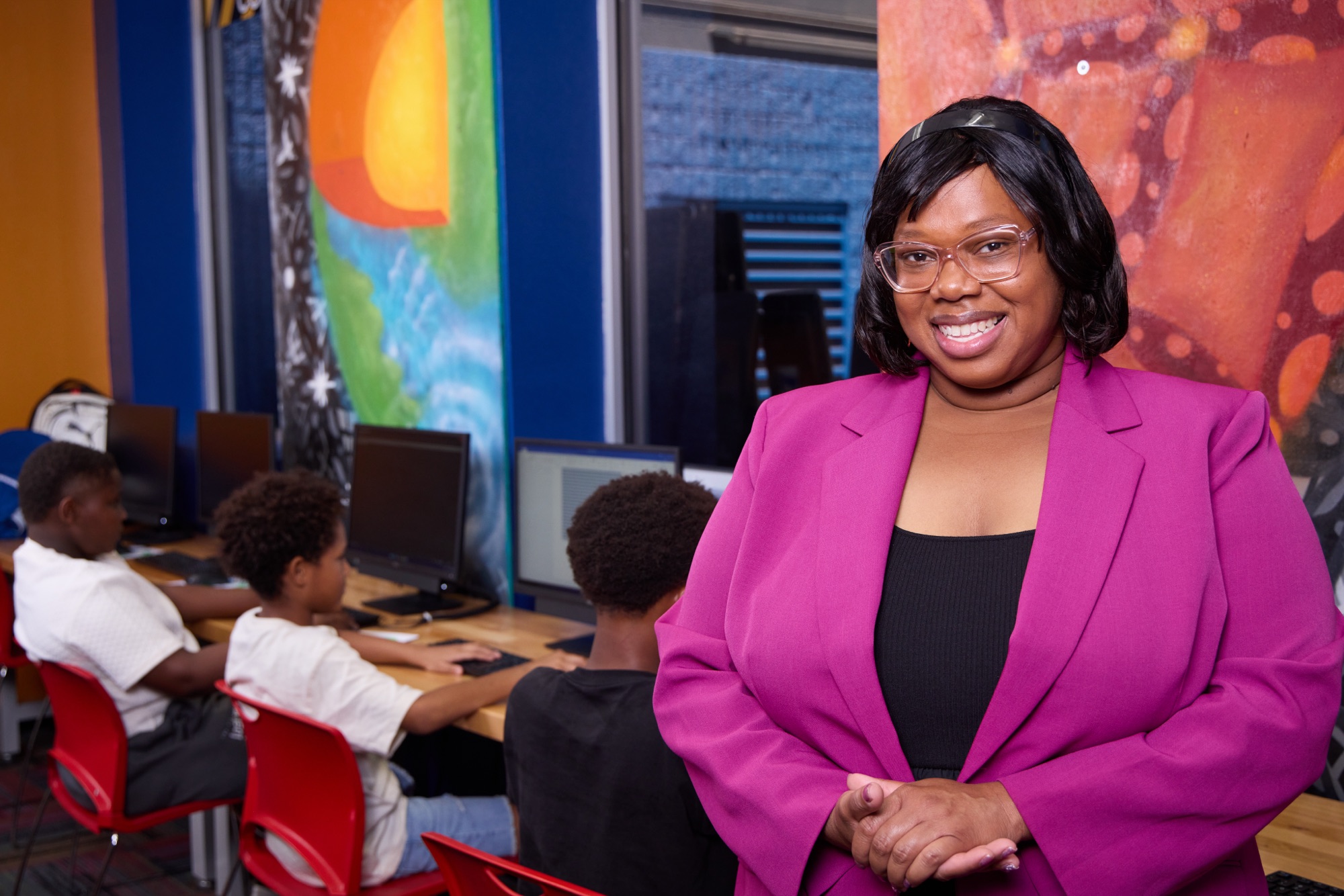 Kamilah Bywaters campaign photo 5