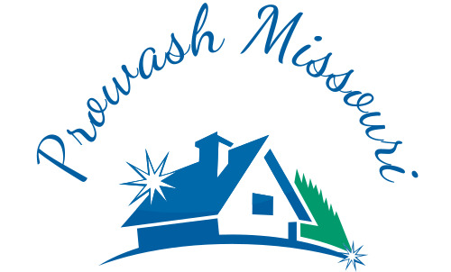 Prowash Missouri house and water logo