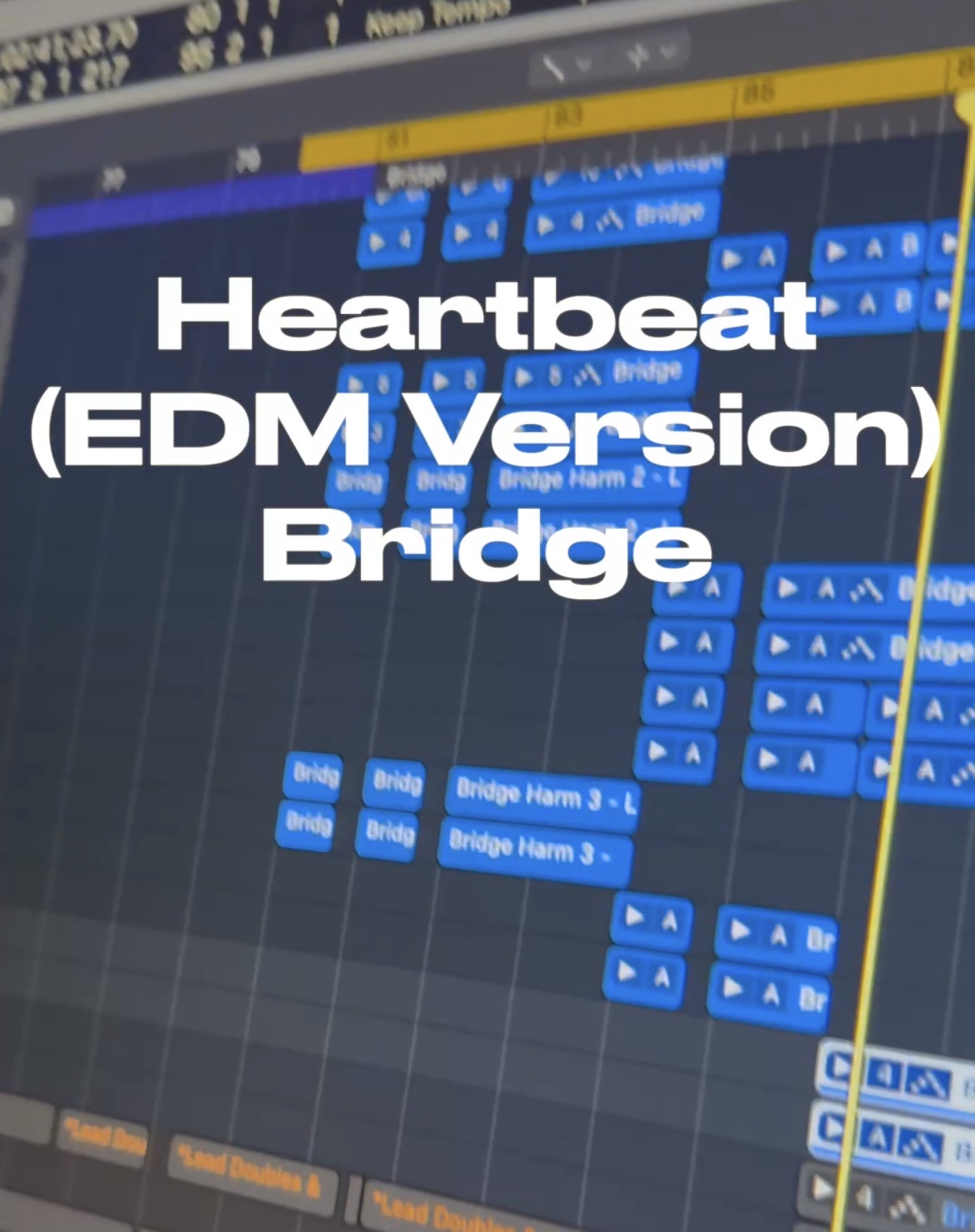Heartbeat: Bridge BGVs · Vocal Production