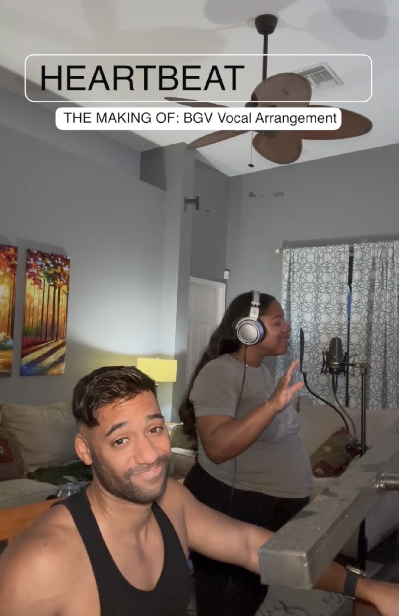 Heartbeat: BGV Vocal Arrangement Process