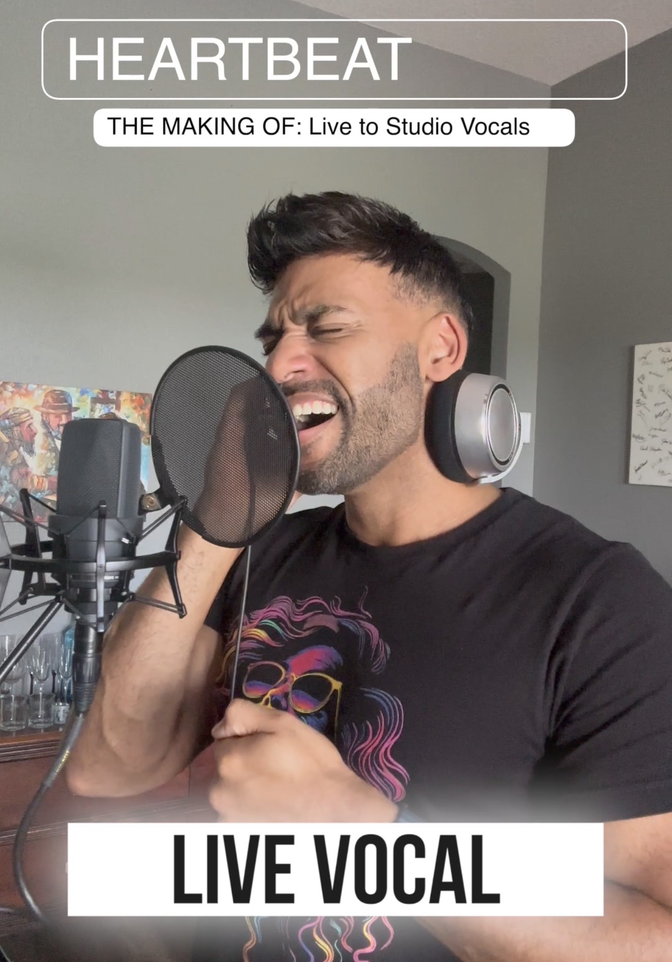Heartbeat: Live Vocal to Mix · 2nd Pre-Chorus