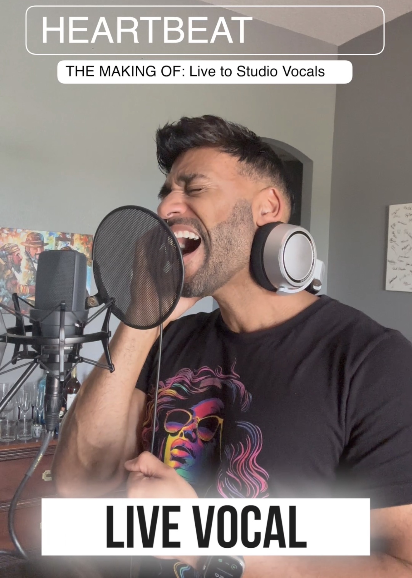 Heartbeat: Live Vocal to Mix · Killer Opening Run