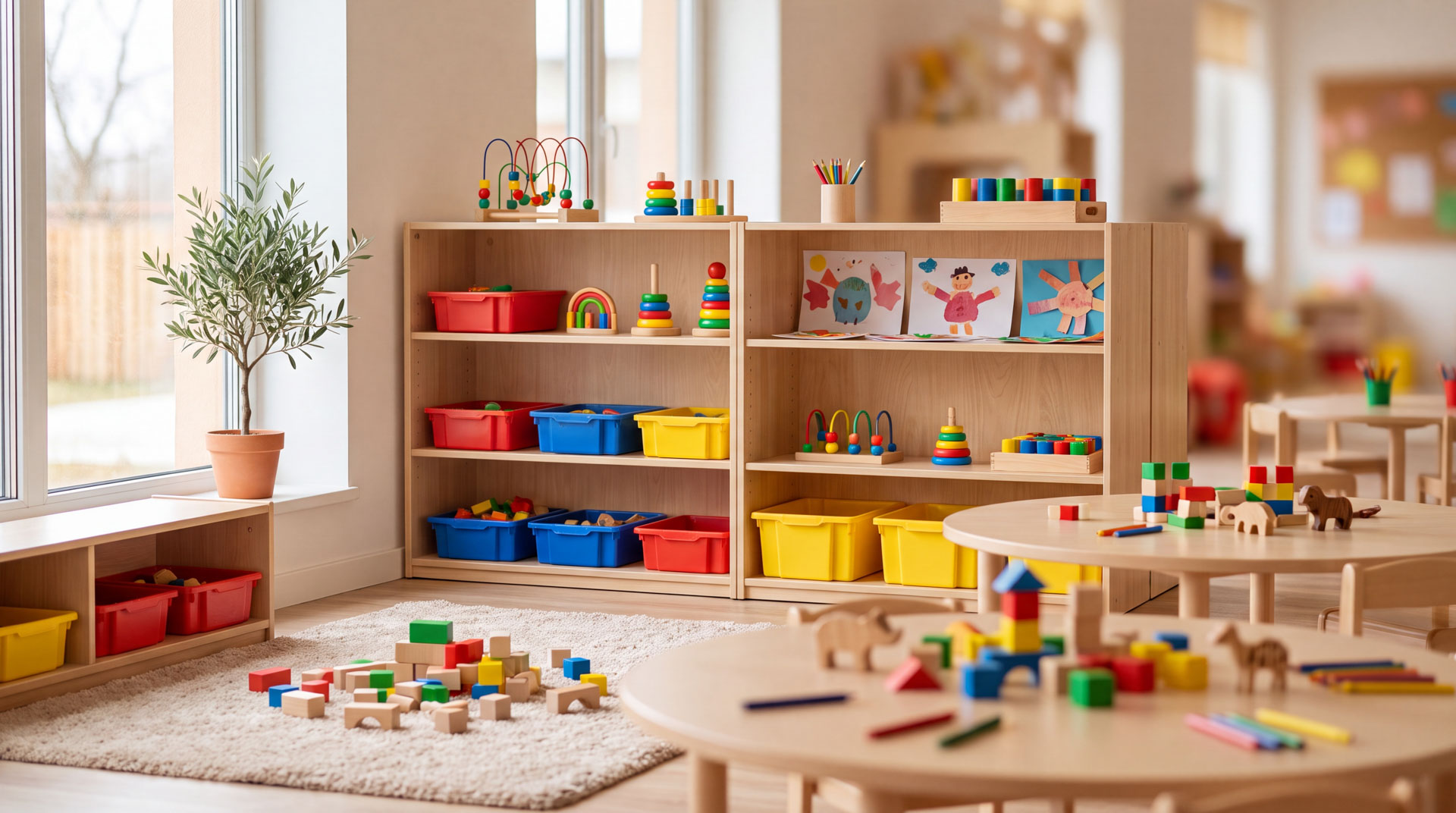 Childcare play room