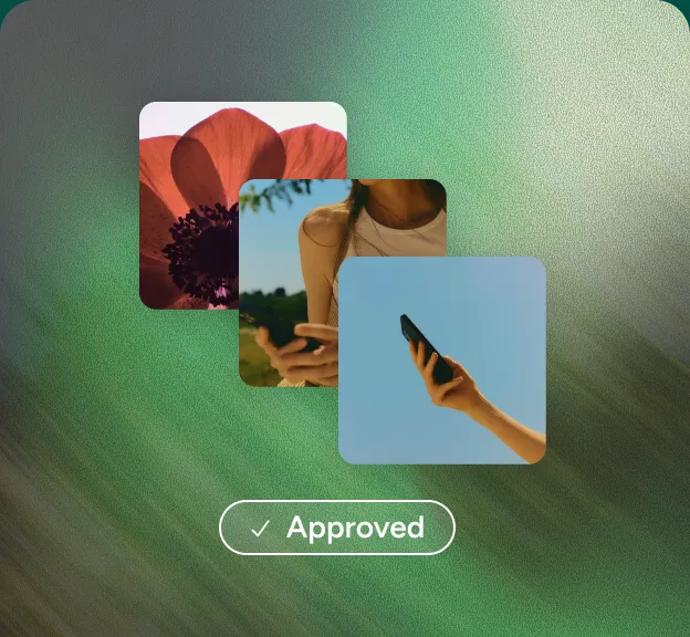 Design work marked as approved