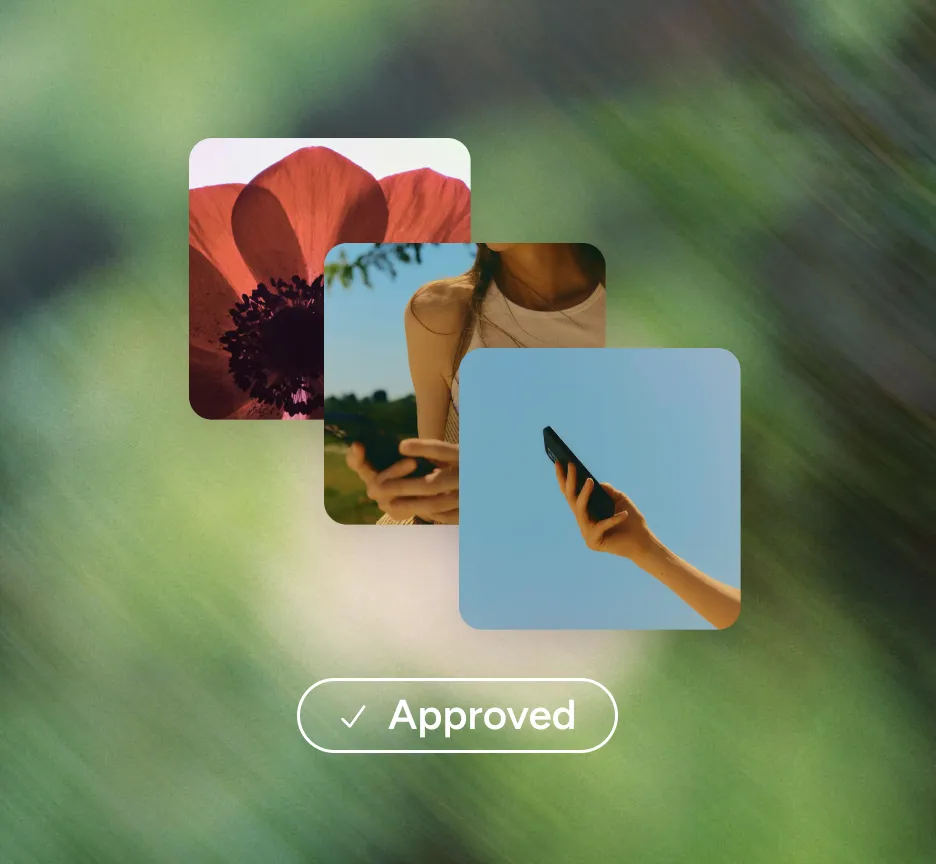 Design work marked as approved