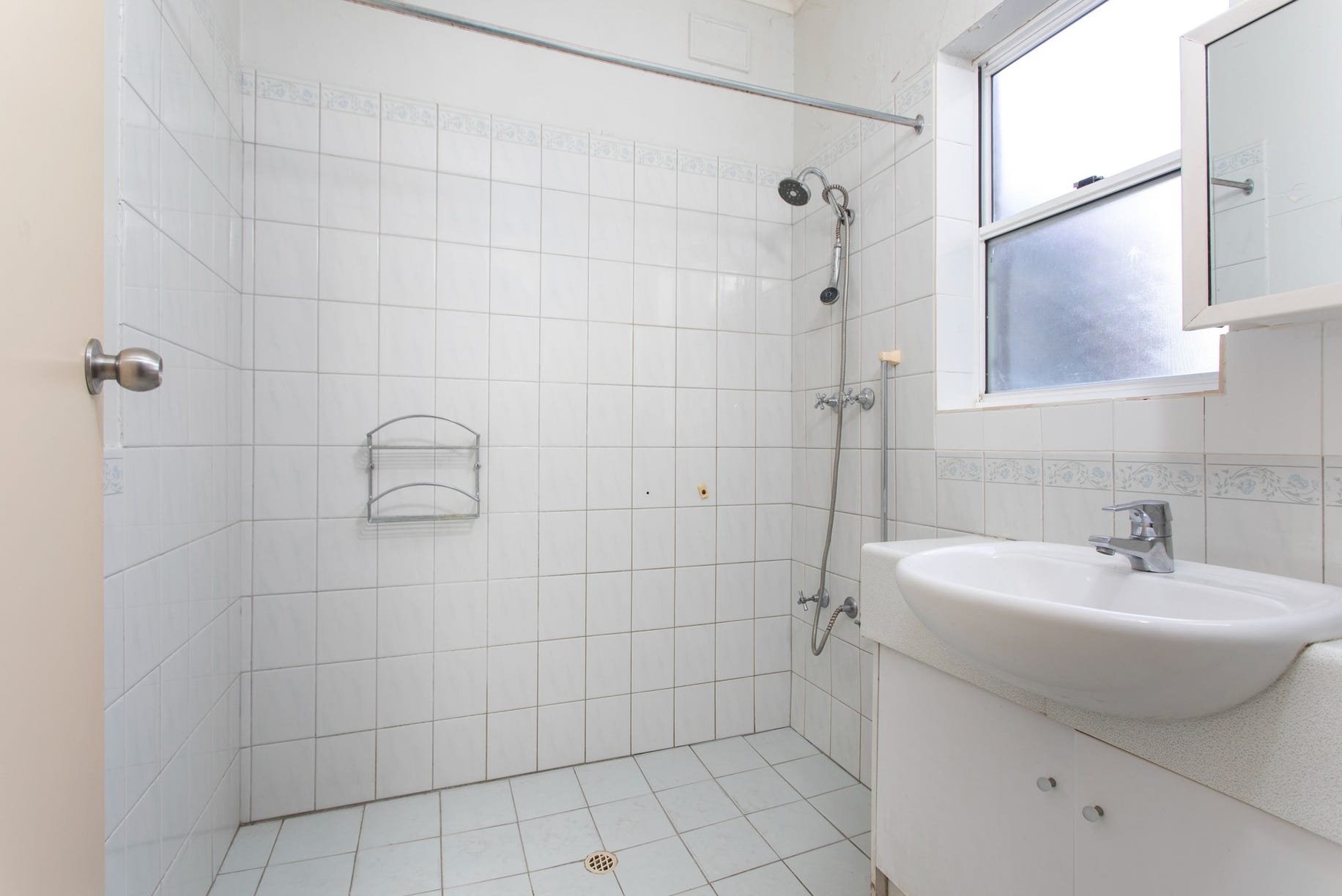 Before: original bathroom