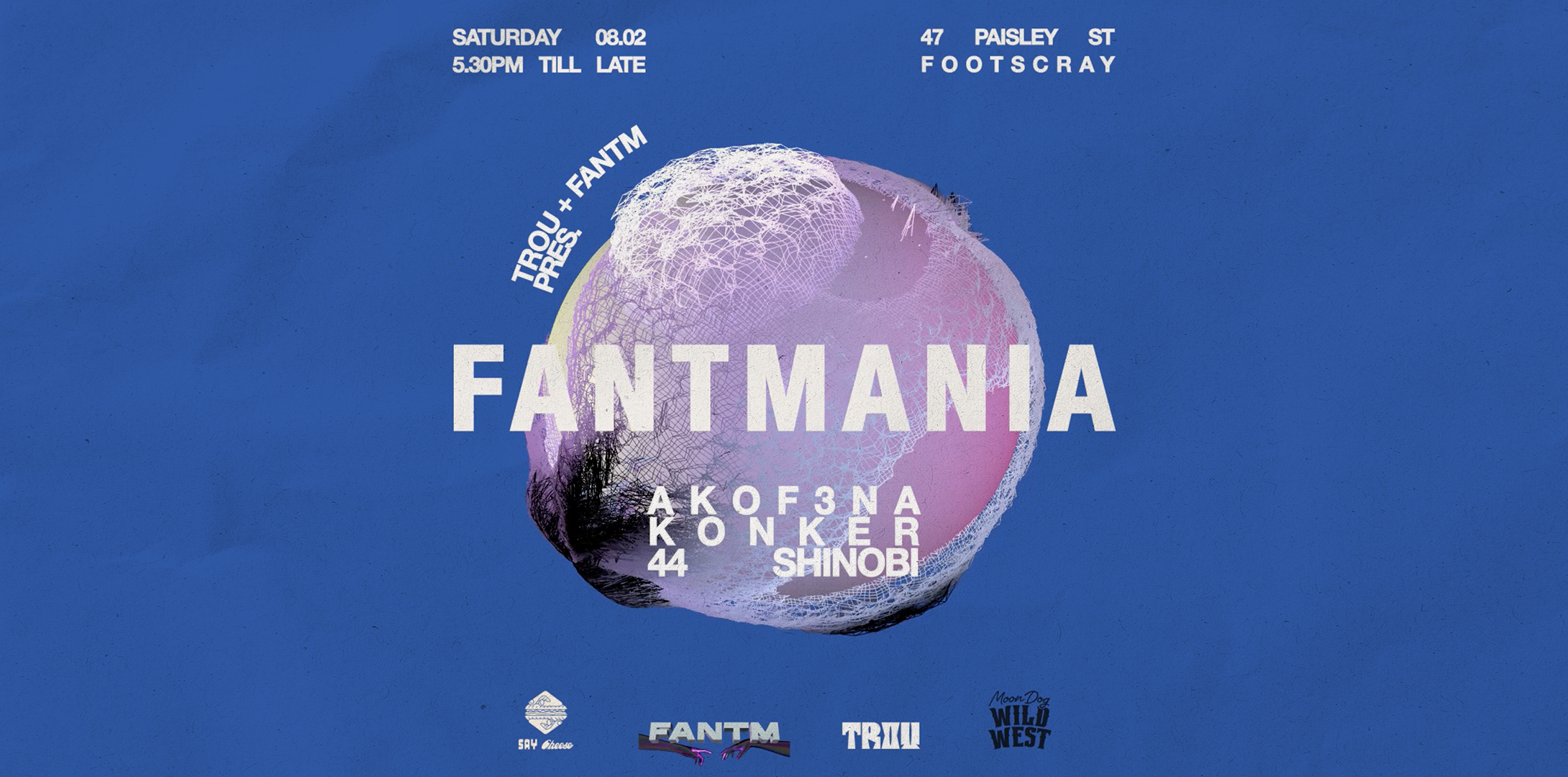 TROU + FANTM pres. Fantmania