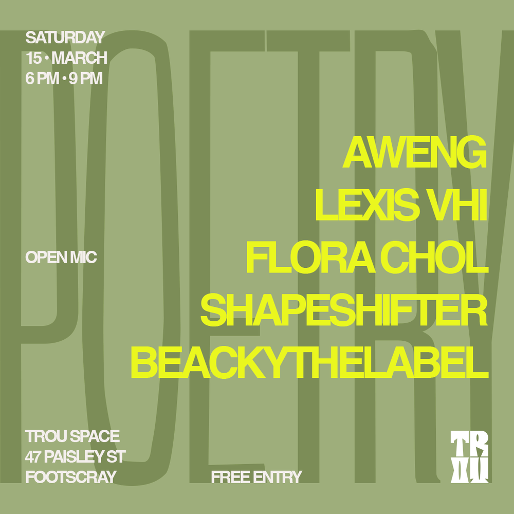 A TROU Poetry Night