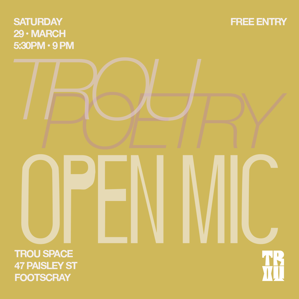 TROU Poetry Night