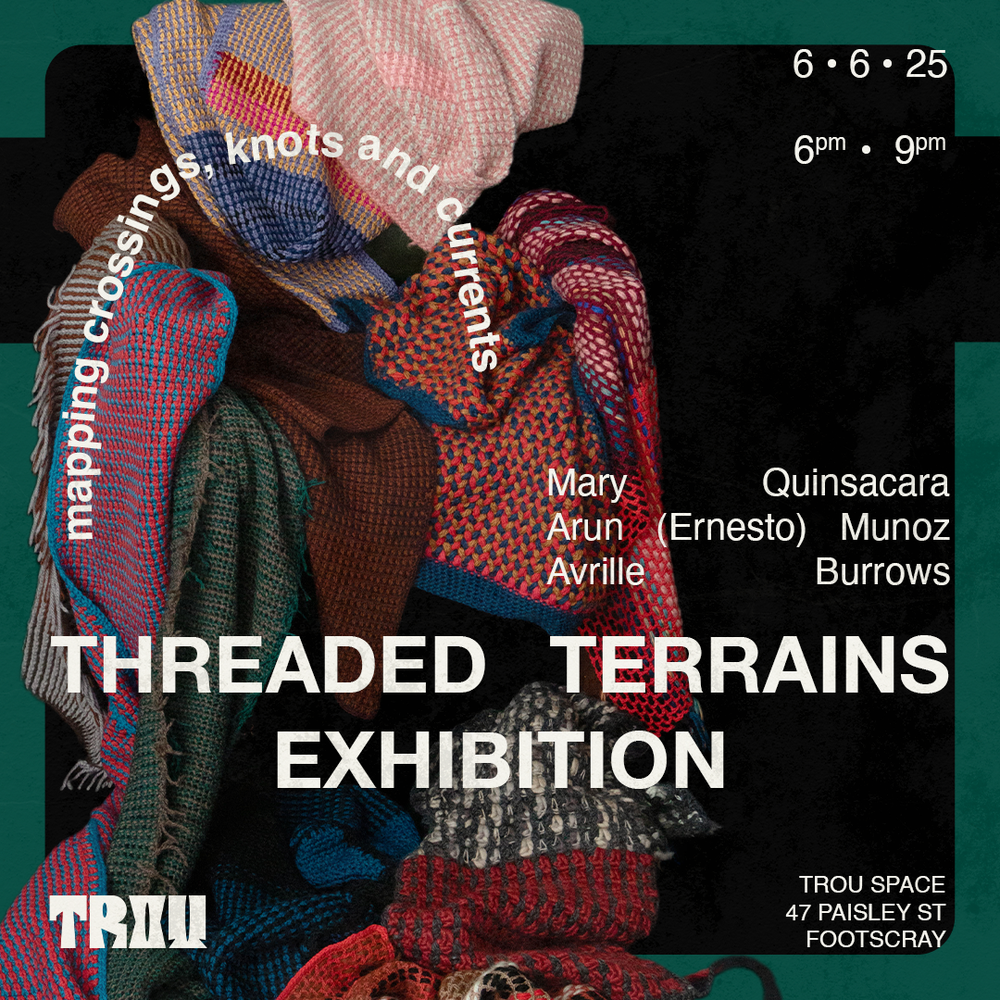 Threaded Terrains: Luche Collective x Avrille Burrows