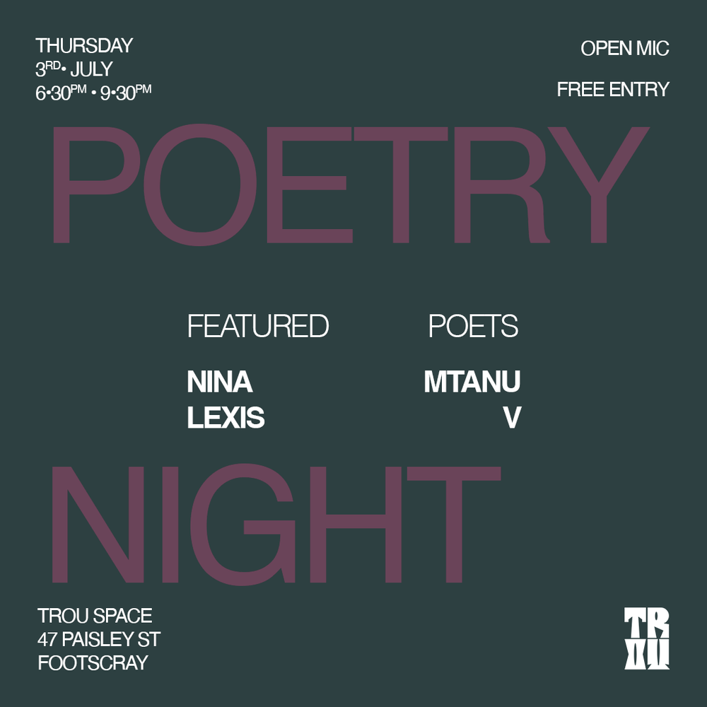 Poetry Night