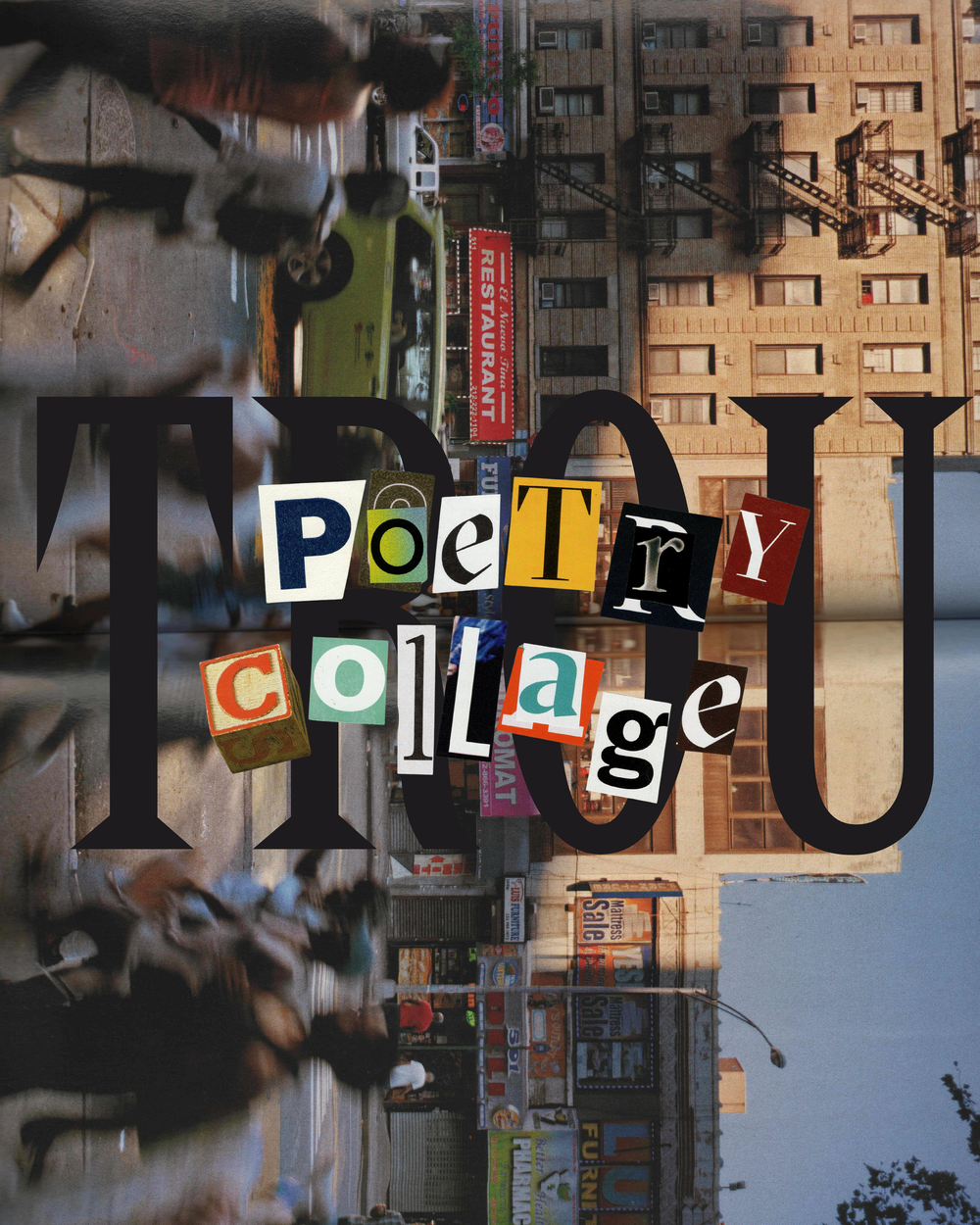 TROU Poetry Collage