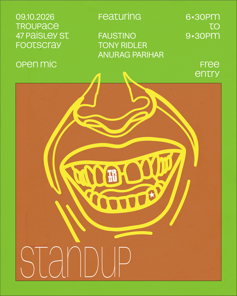 Open Mic Comedy Night