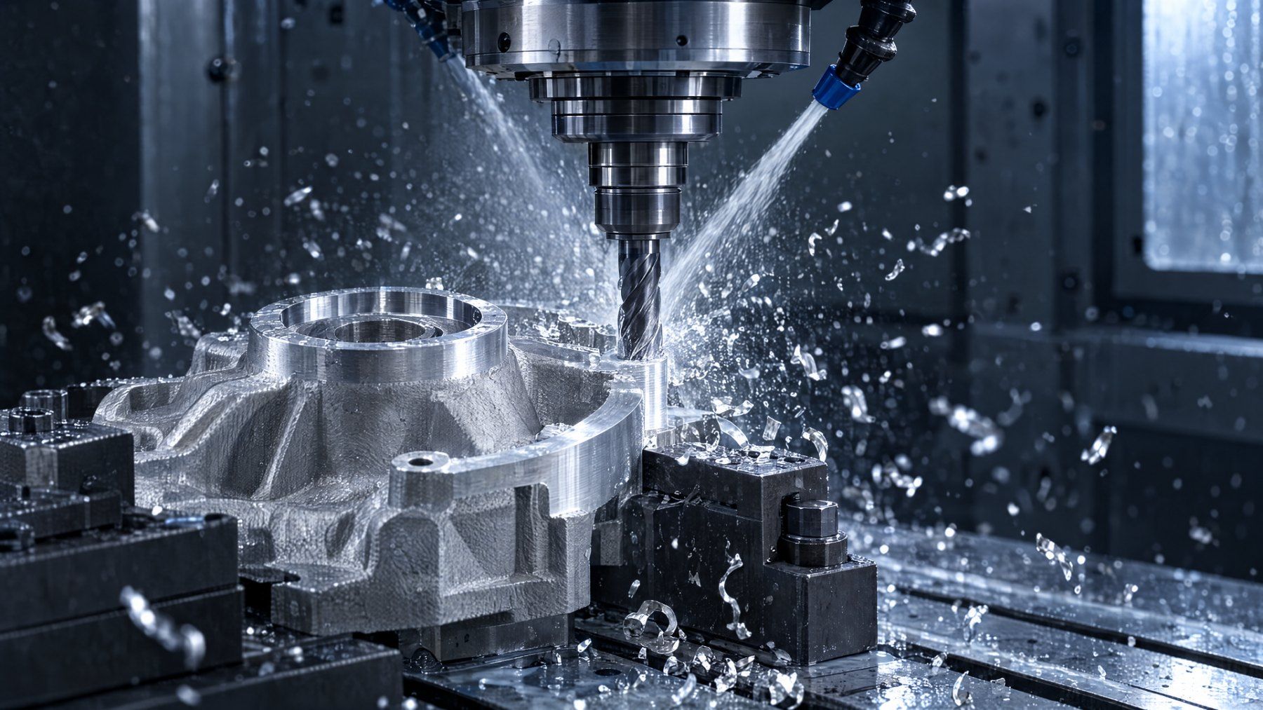 CNC-Bearbeitung & Frästechnik