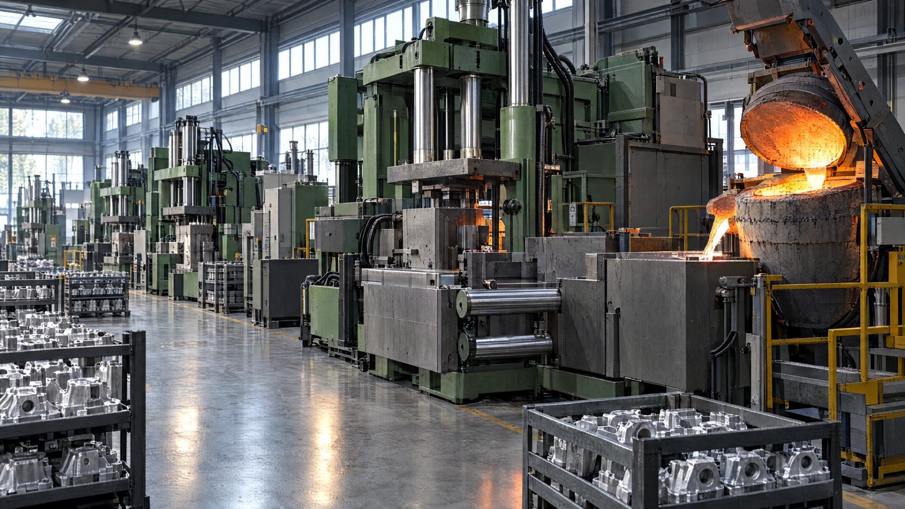 Aluminiumguss 2026: Fünf Trends, die Einkäufer kennen sollten