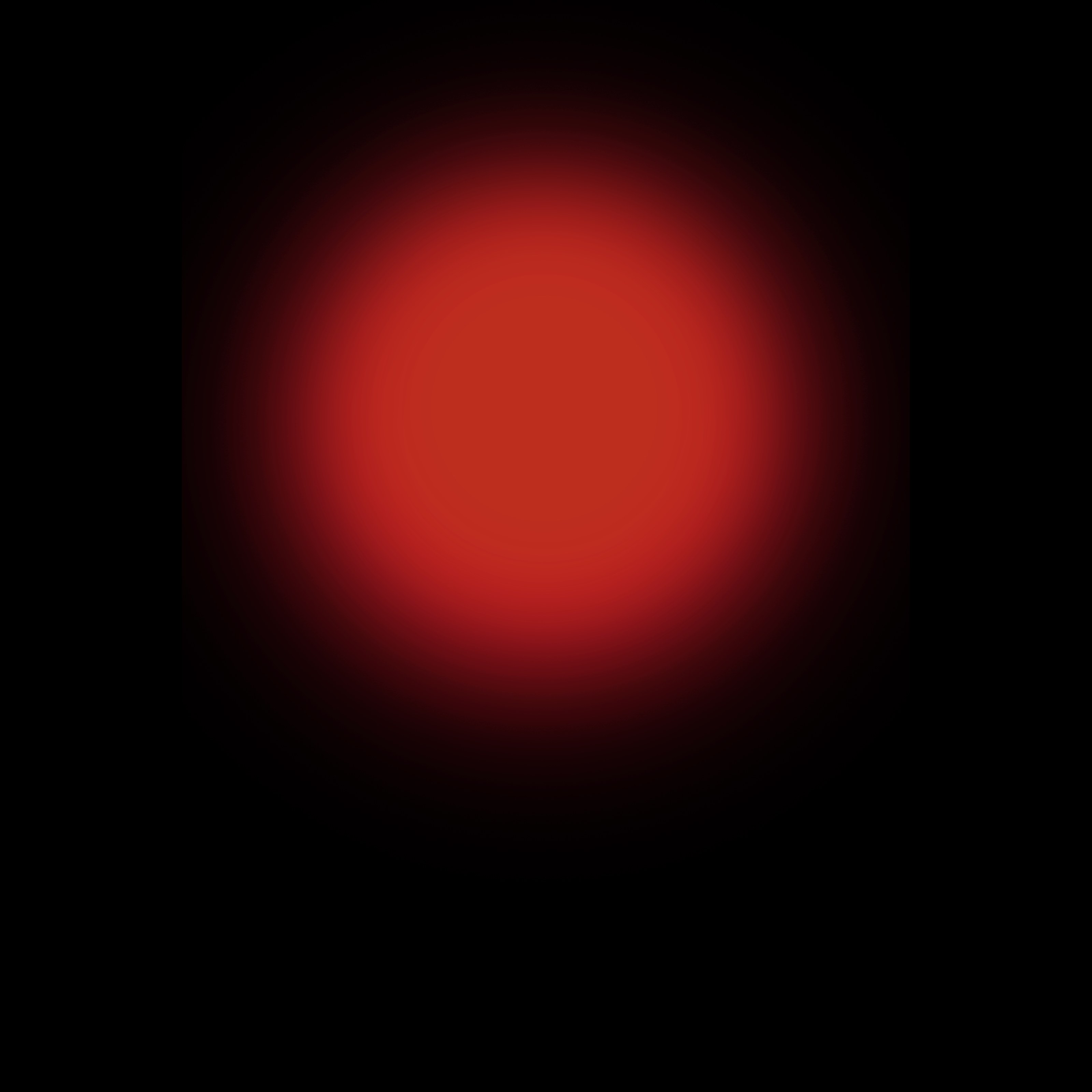 red glowing image