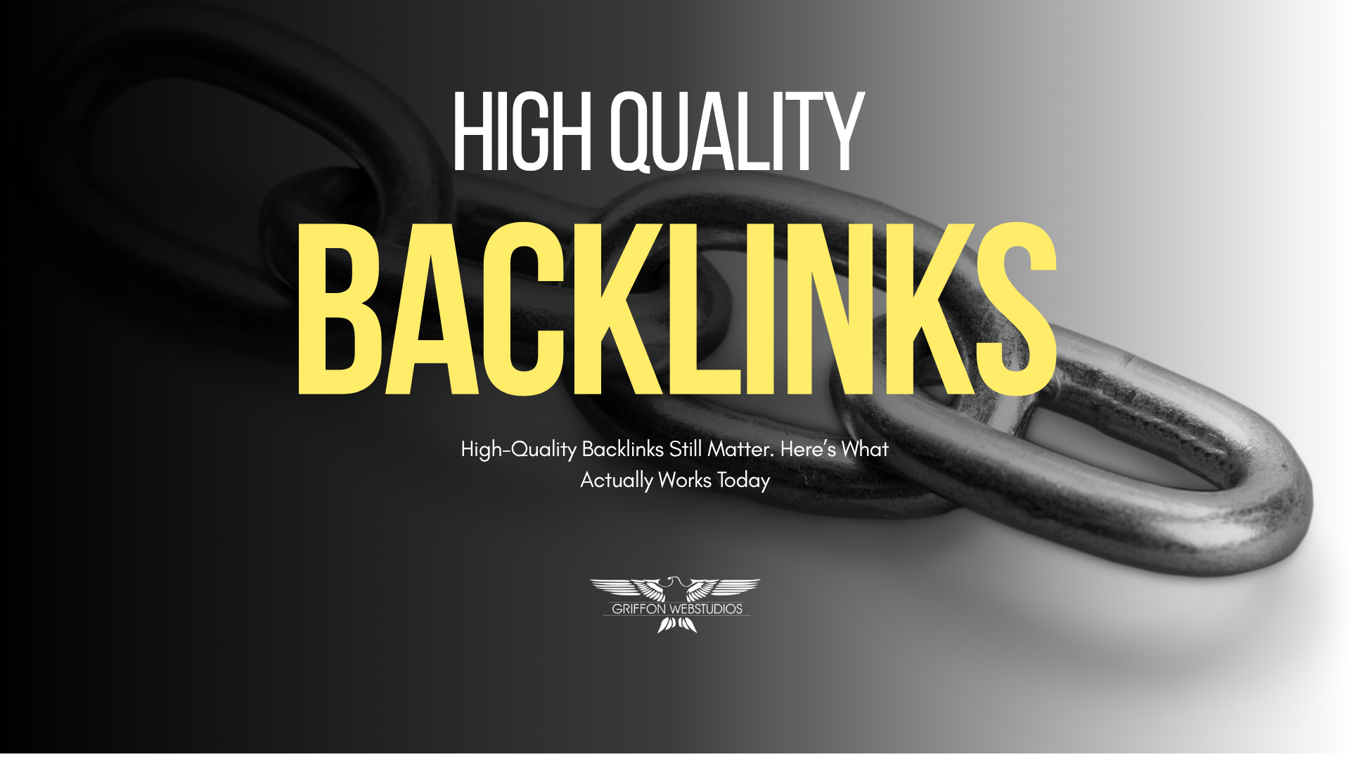 High-quality backlinks still matter. Here’s what actually works today