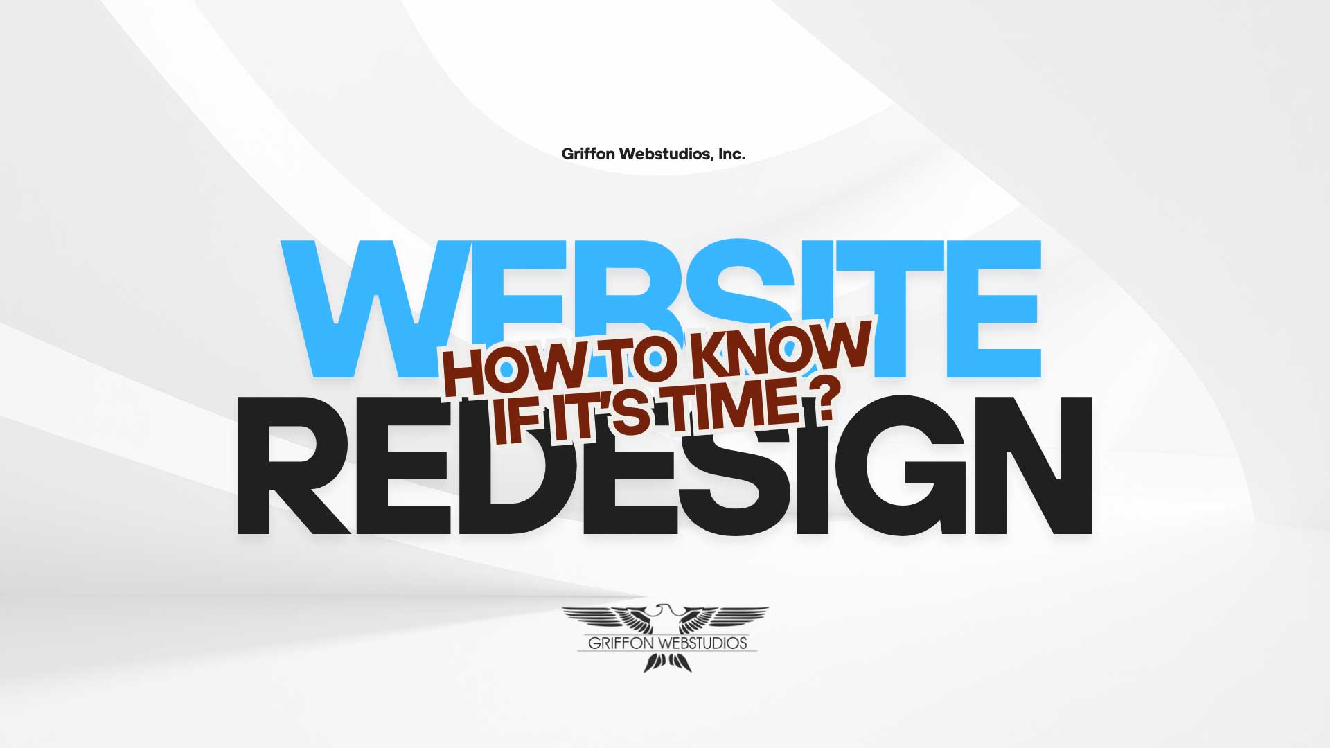 How to know if it’s time to redesign your website