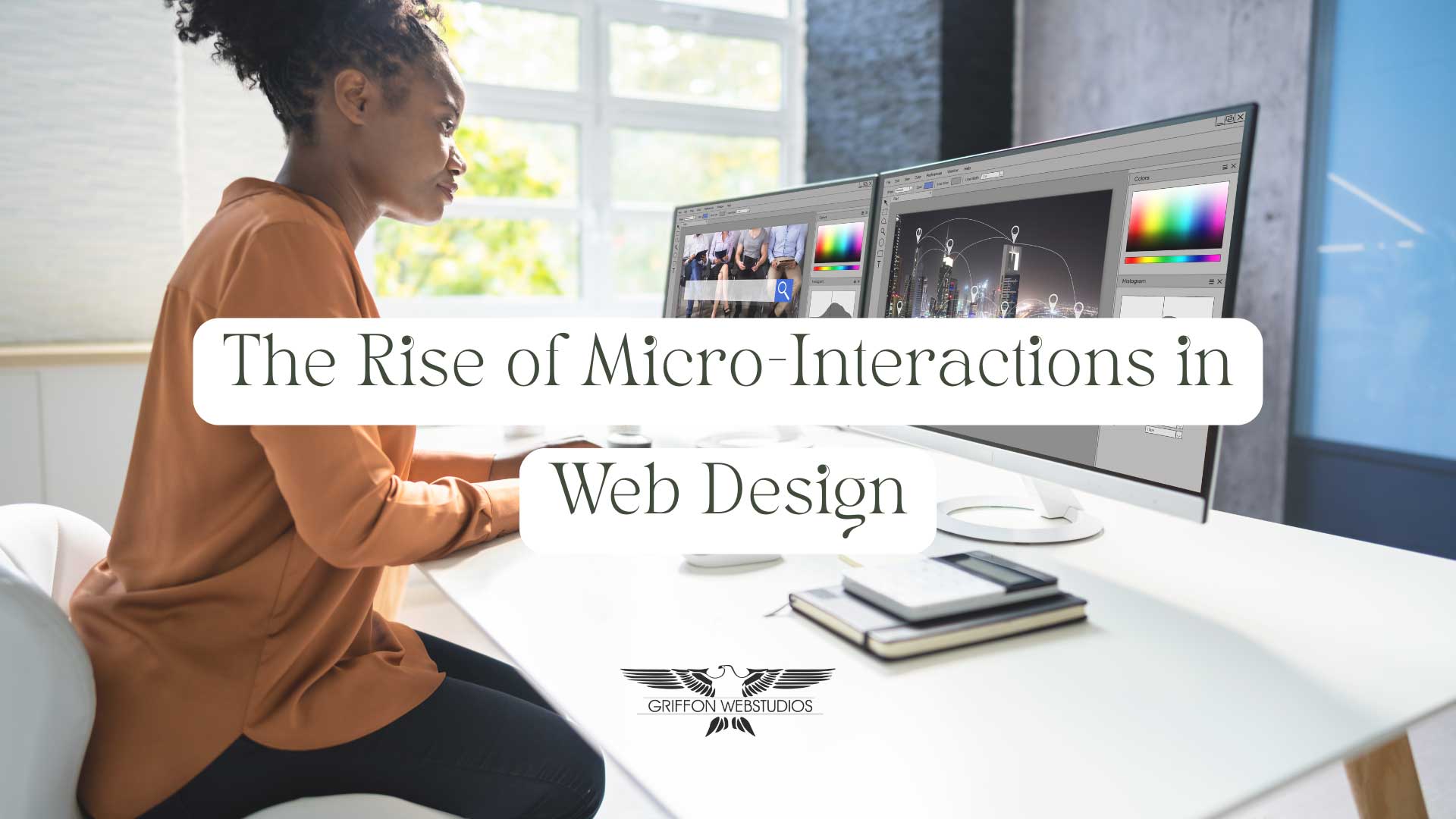 The rise of micro-interactions in web design