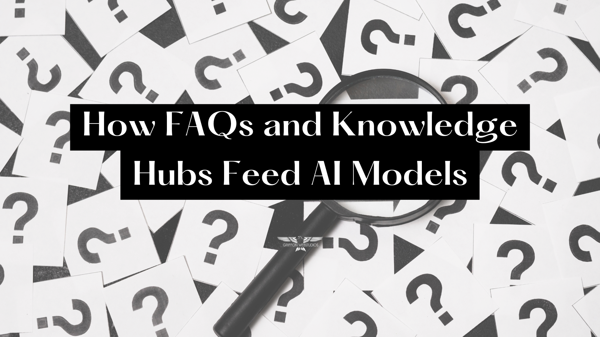 How FAQs and knowledge hubs feed AI models