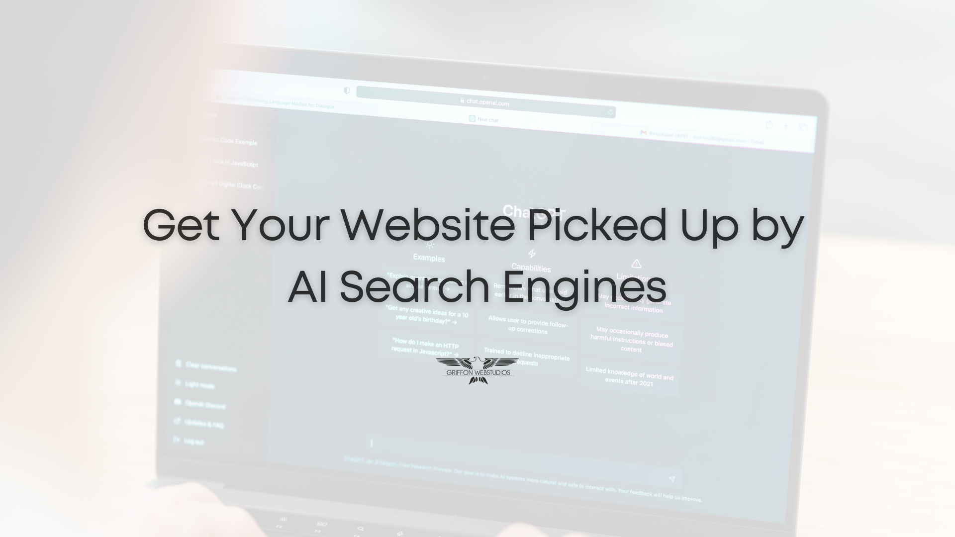 Get your website picked up by AI search engines